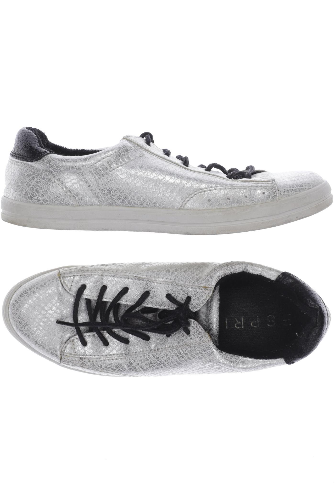

Esprit Damen Sneakers, silber, Gr. 39