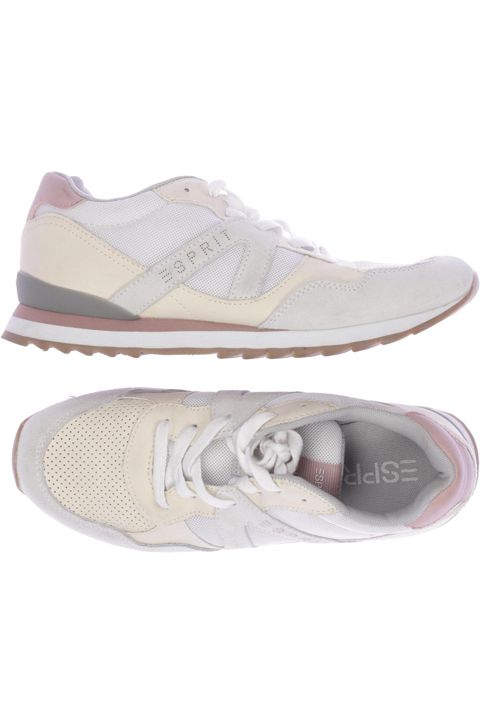 

Esprit Damen Sneakers, beige, Gr. 38