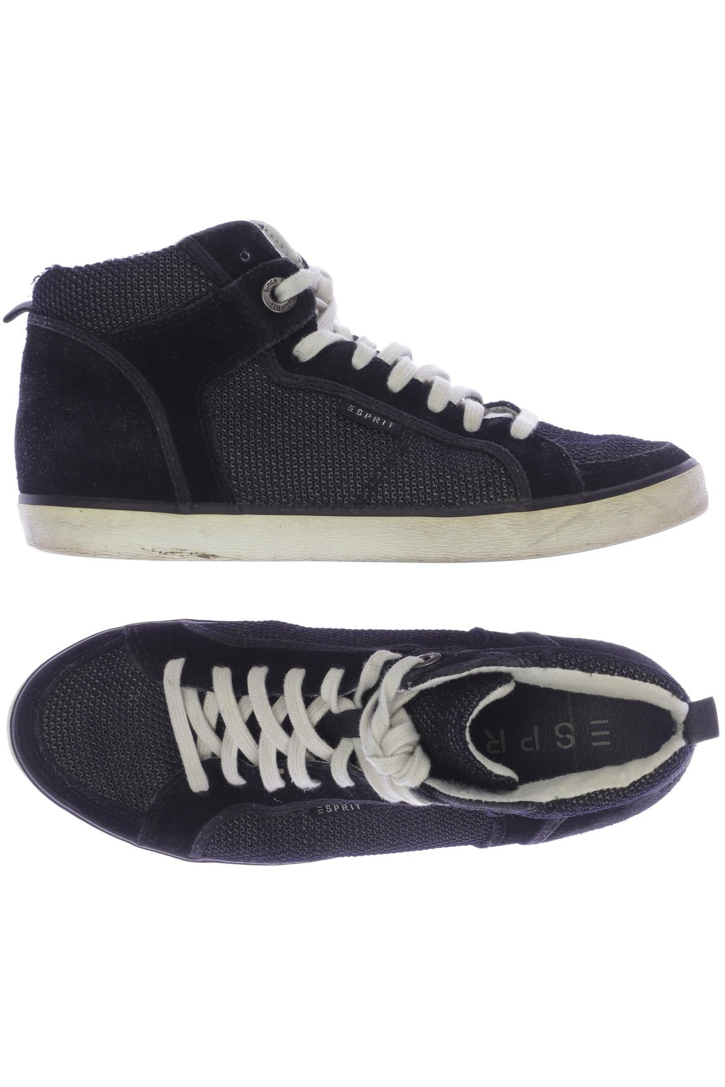 

Esprit Damen Sneakers, schwarz, Gr. 37
