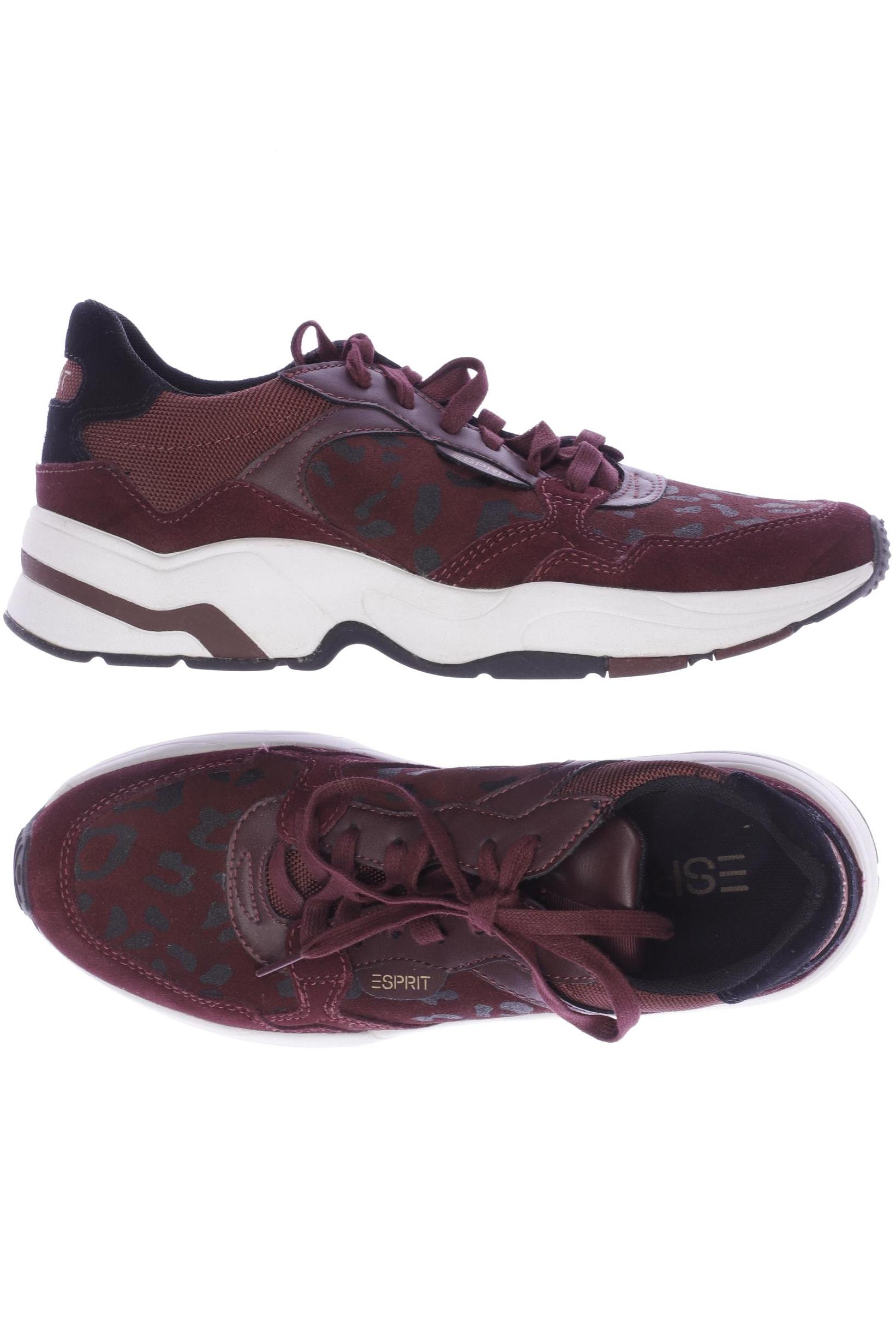 

Esprit Damen Sneakers, bordeaux, Gr. 40