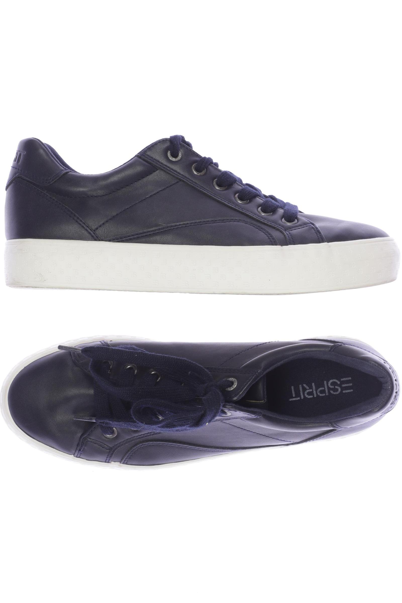 

Esprit Damen Sneakers, marineblau, Gr. 40