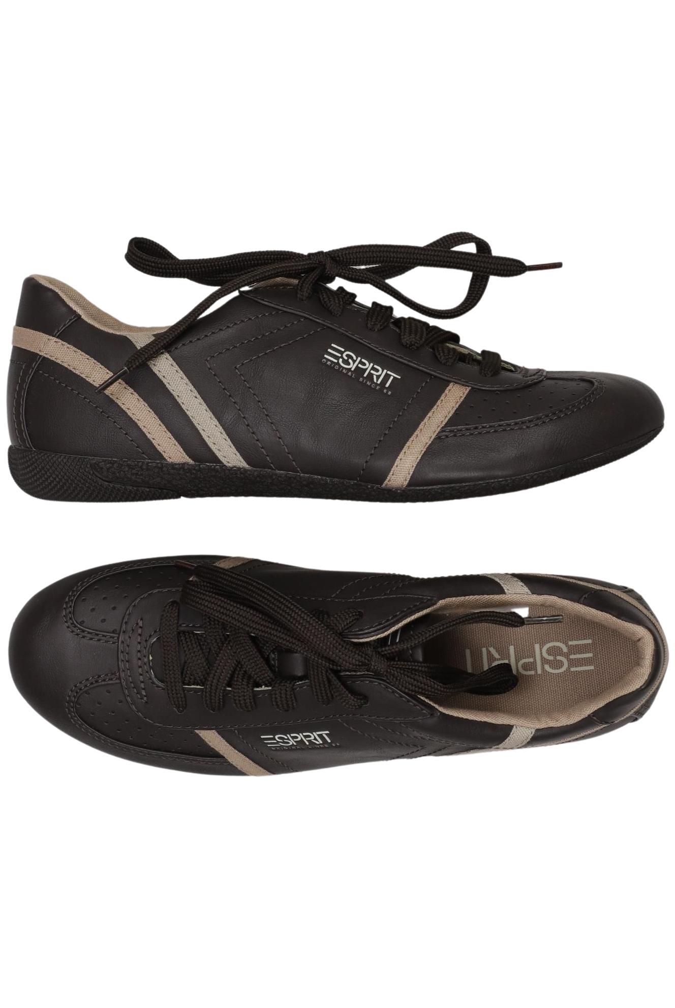 

Esprit Damen Sneakers, schwarz, Gr. 39