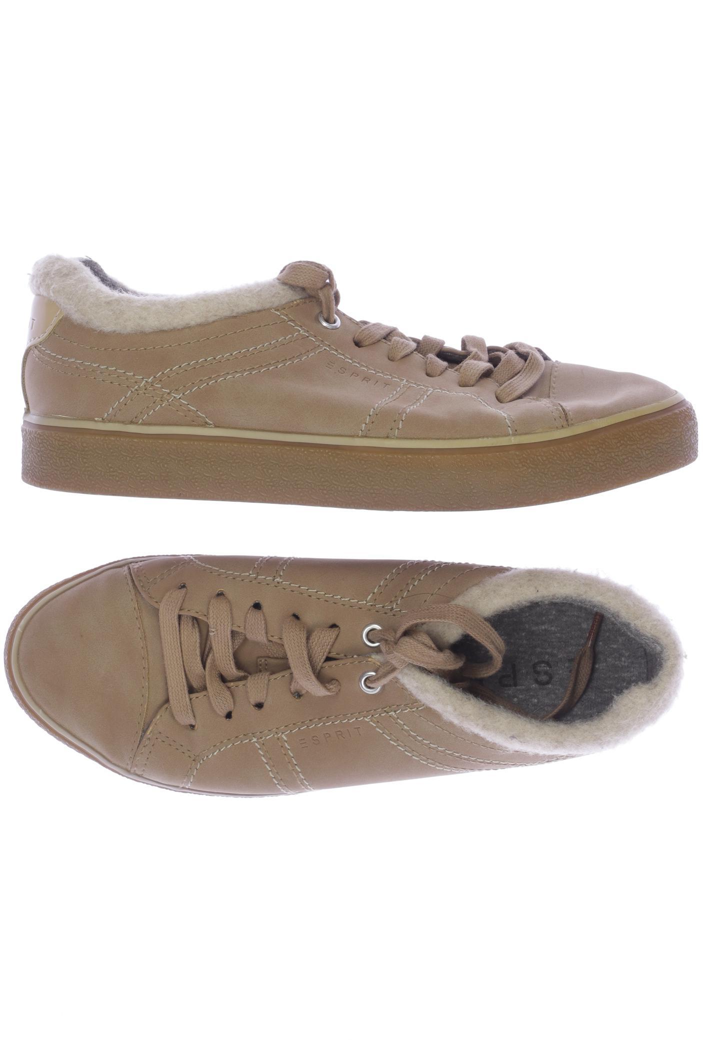 

Esprit Damen Sneakers, braun, Gr. 37