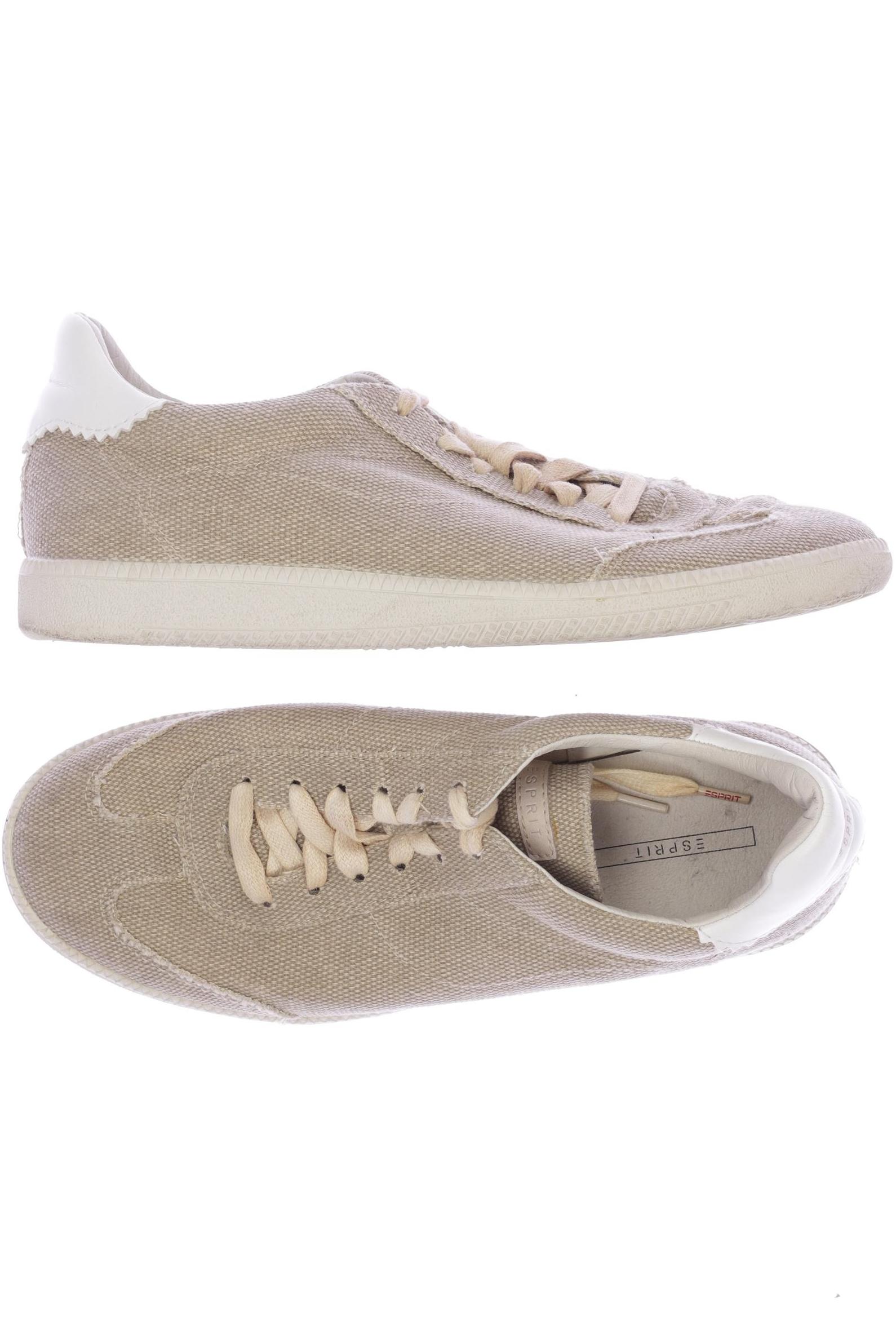 

Esprit Damen Sneakers, beige, Gr. 40