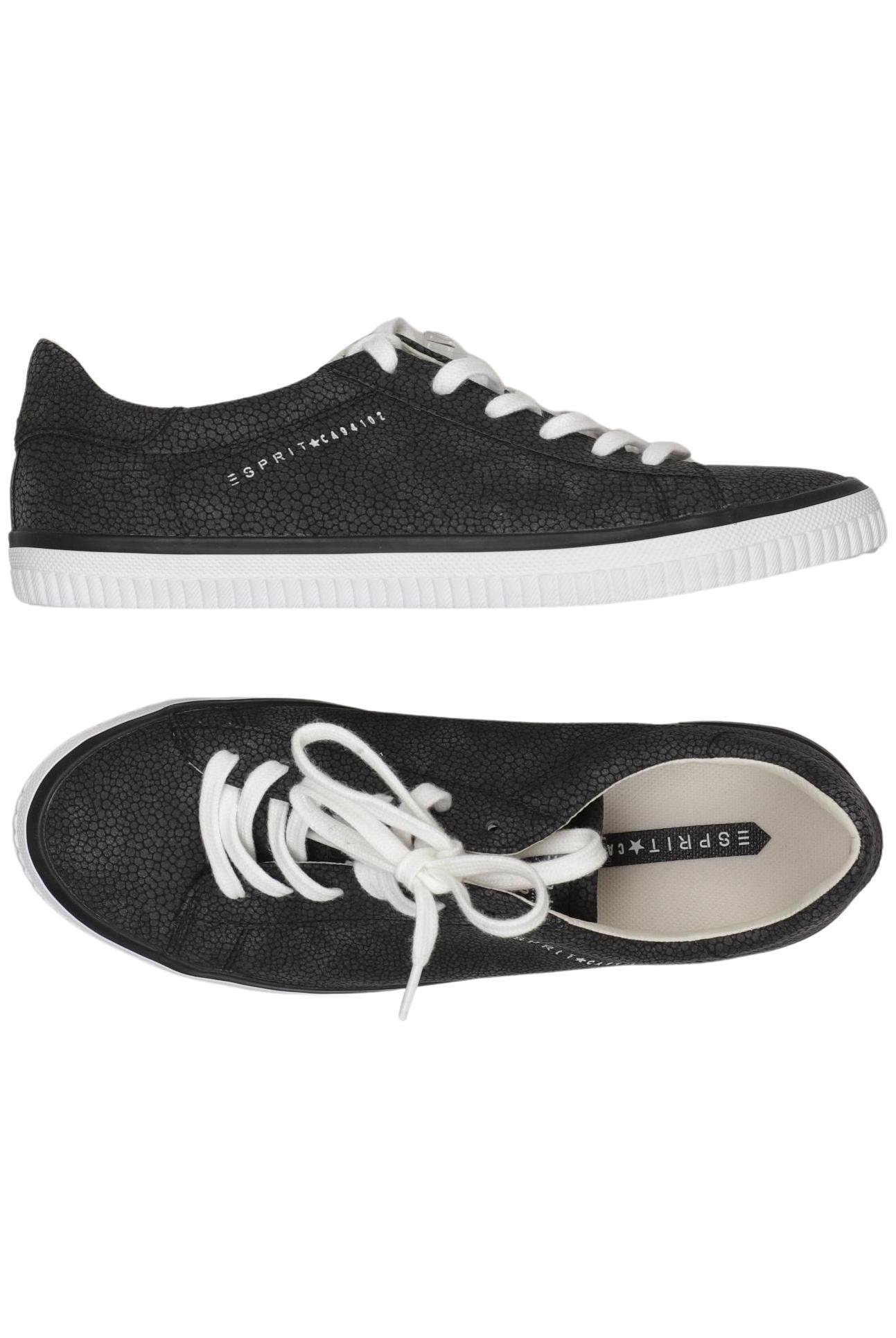 

Esprit Damen Sneakers, schwarz, Gr. 38