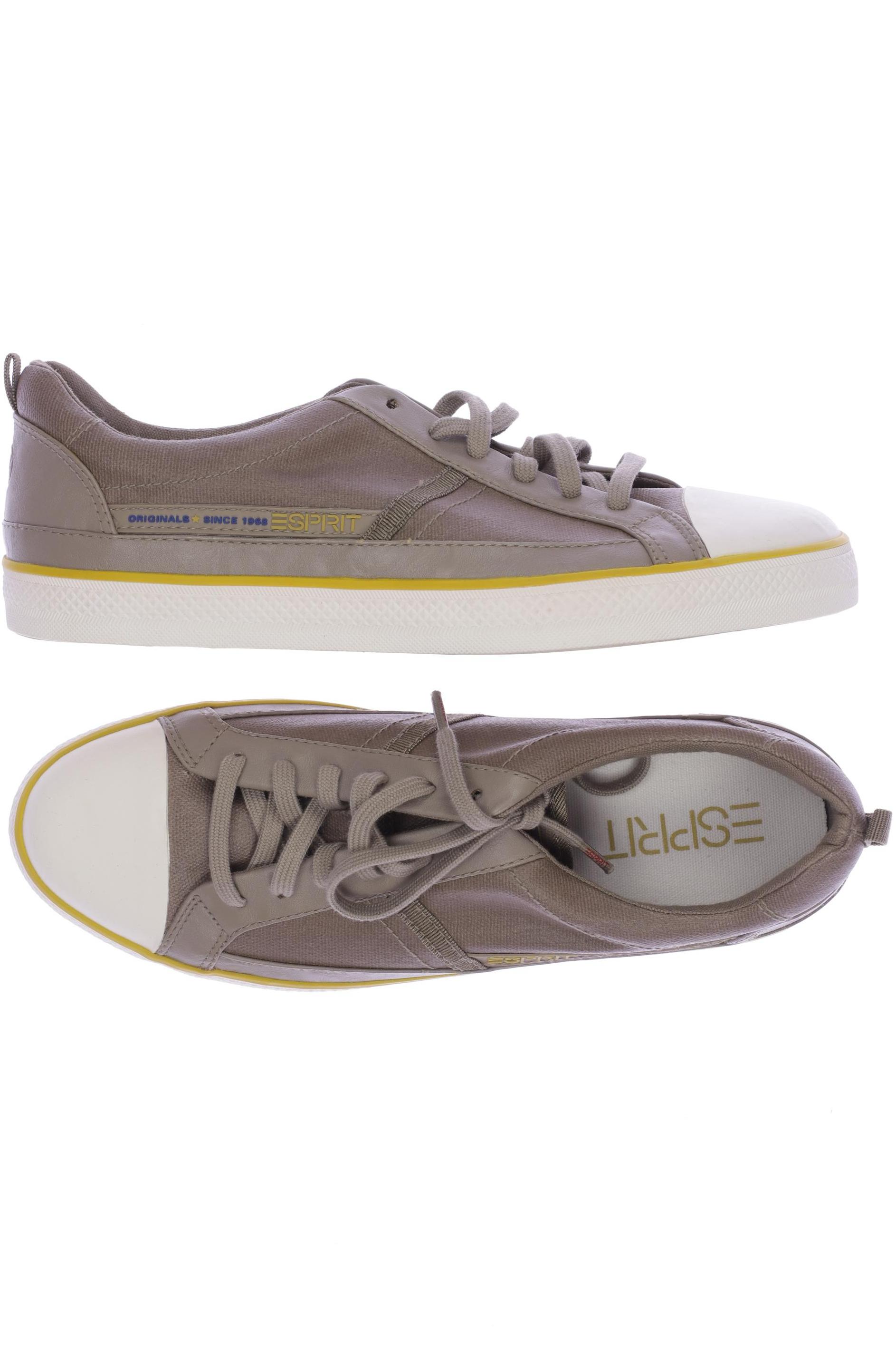 

Esprit Damen Sneakers, beige, Gr. 40
