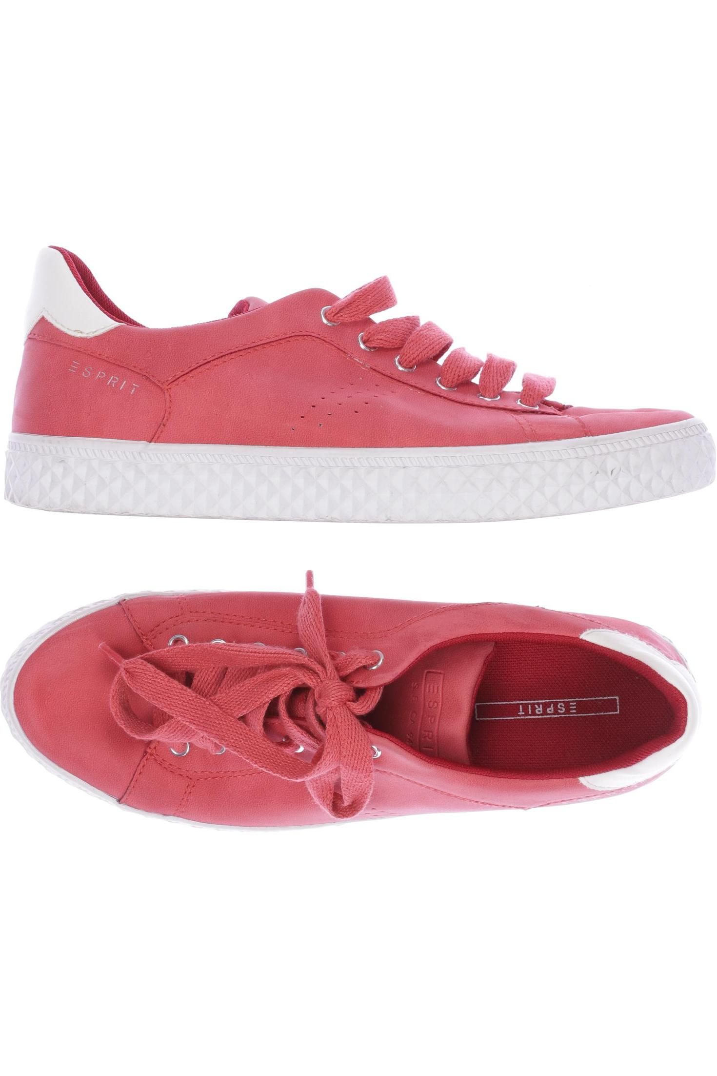 

Esprit Damen Sneakers, rot, Gr. 40