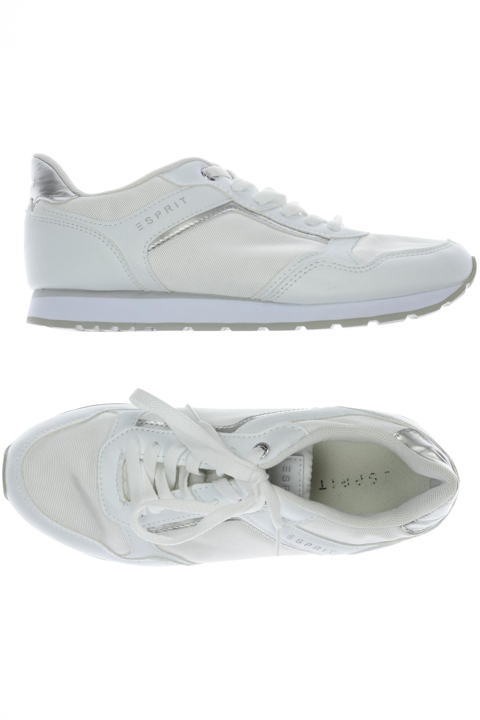 

Esprit Damen Sneakers, weiß, Gr. 38
