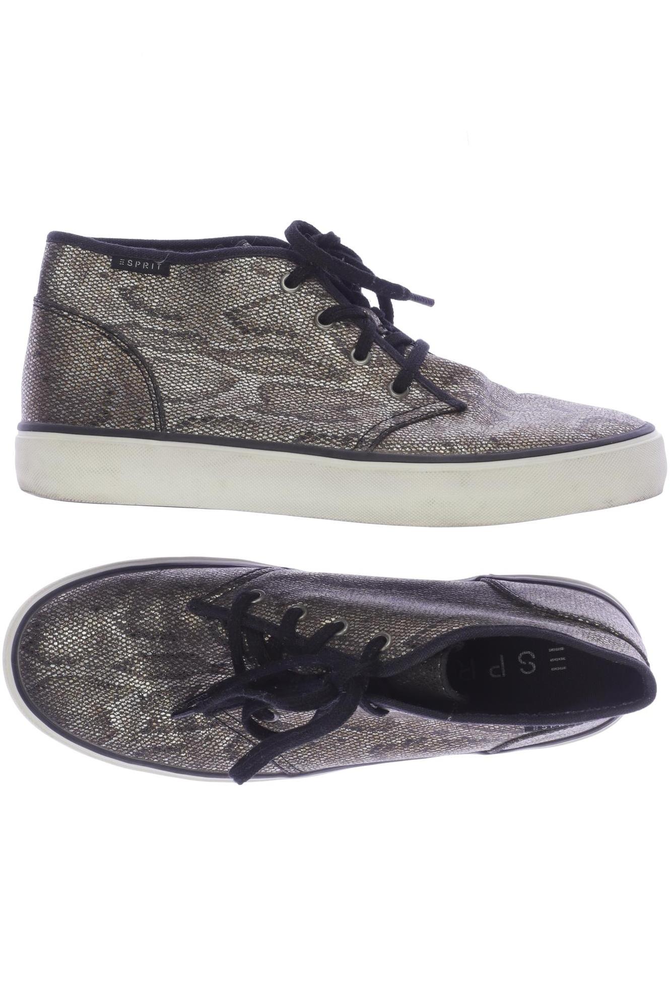 

Esprit Damen Sneakers, braun, Gr. 38