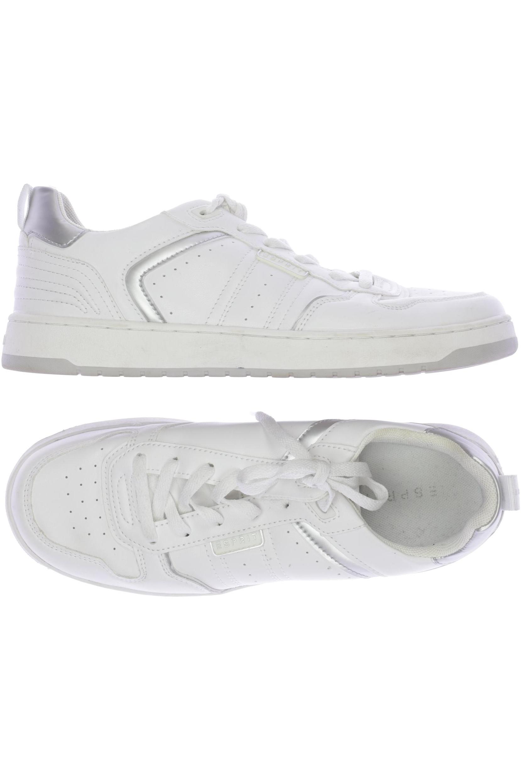 

Esprit Damen Sneakers, weiß, Gr. 42