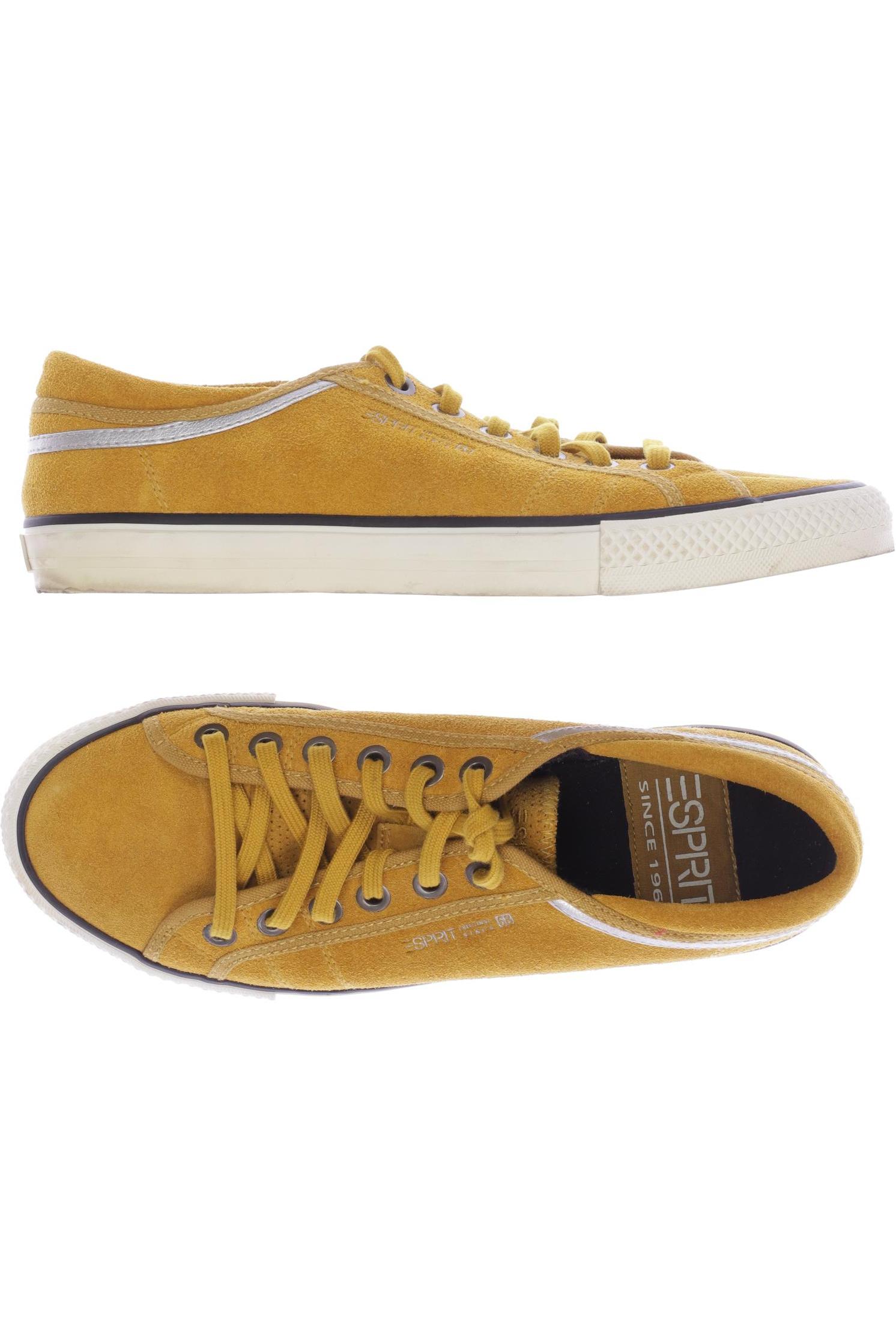 

Esprit Damen Sneakers, gelb