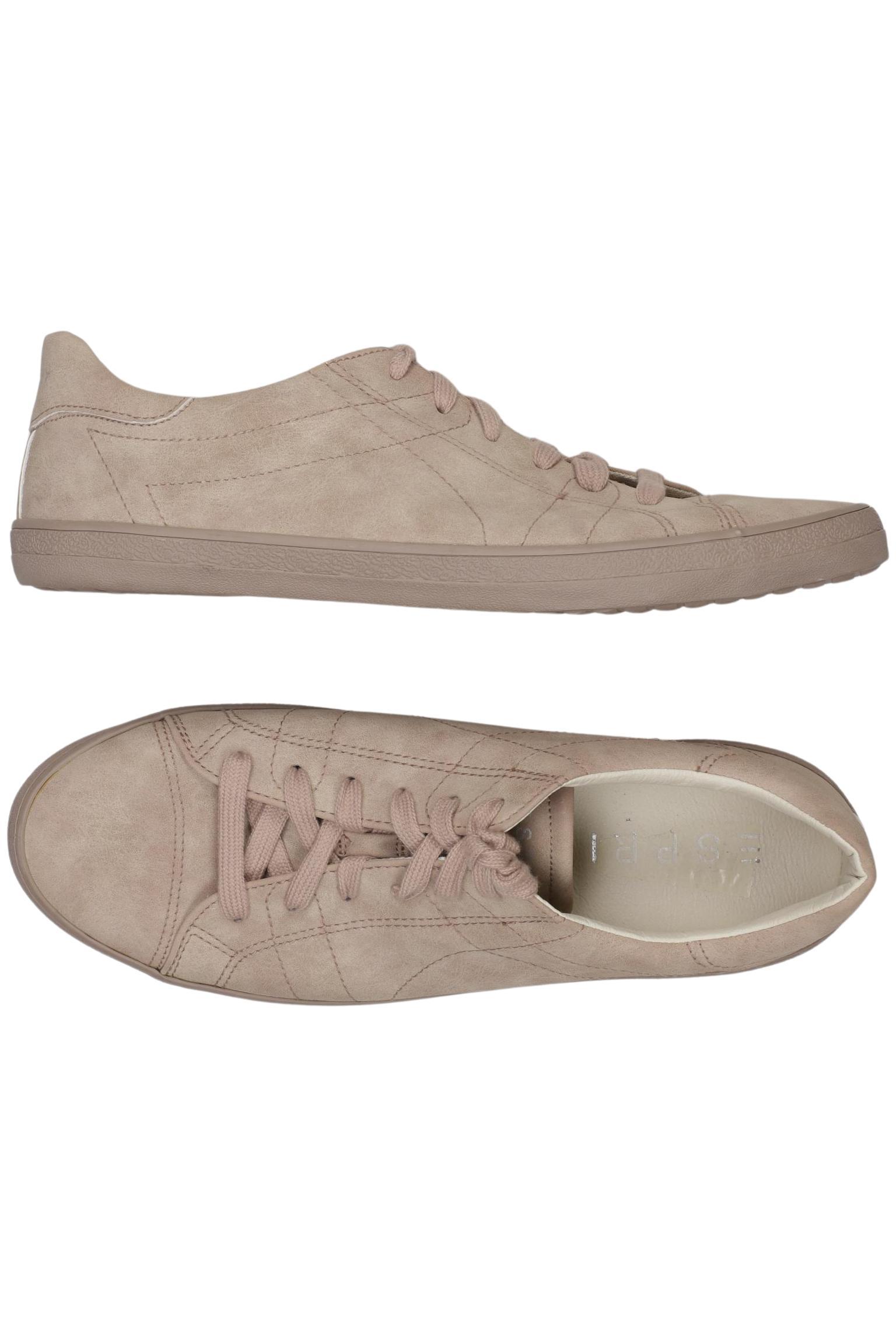 

Esprit Damen Sneakers, beige, Gr. 40