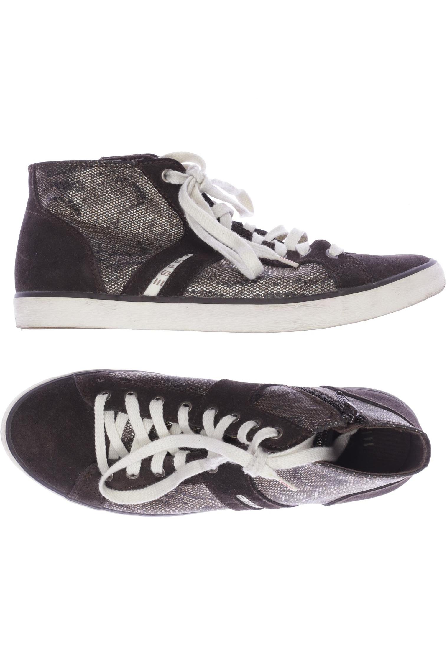 

Esprit Damen Sneakers, braun, Gr. 41