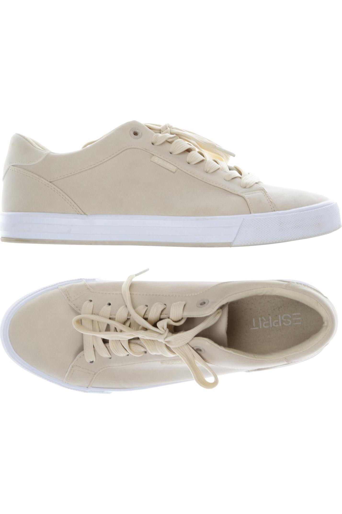 

Esprit Damen Sneakers, beige, Gr. 41