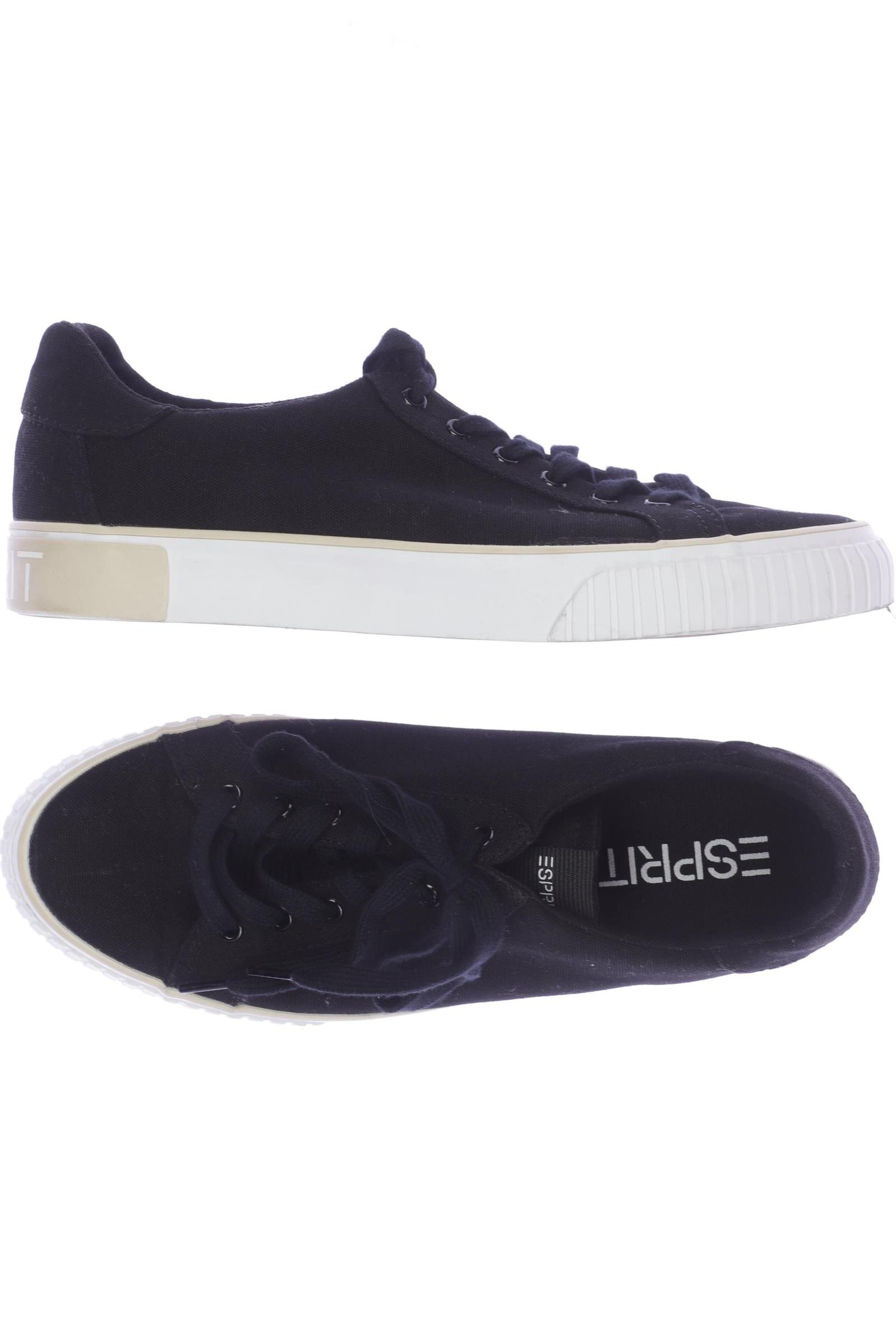 

Esprit Damen Sneakers, schwarz, Gr. 41