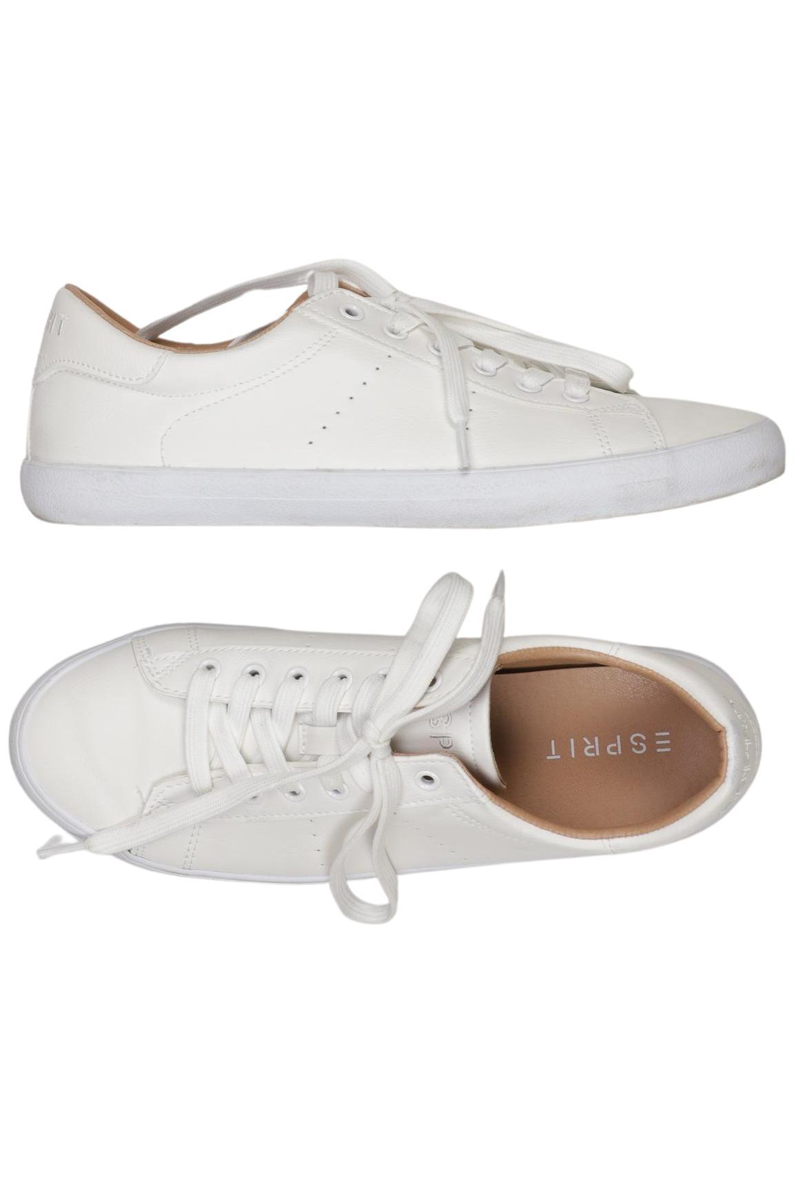 

Esprit Damen Sneakers, weiß, Gr. 39