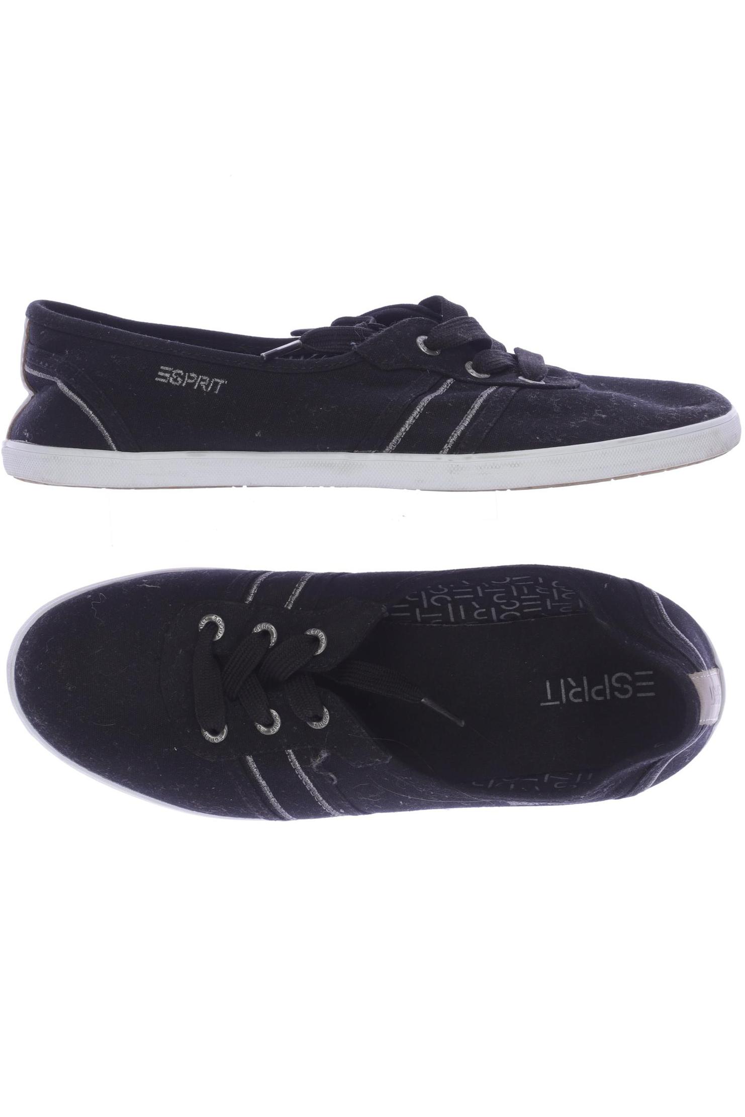 

Esprit Damen Sneakers, schwarz, Gr. 40