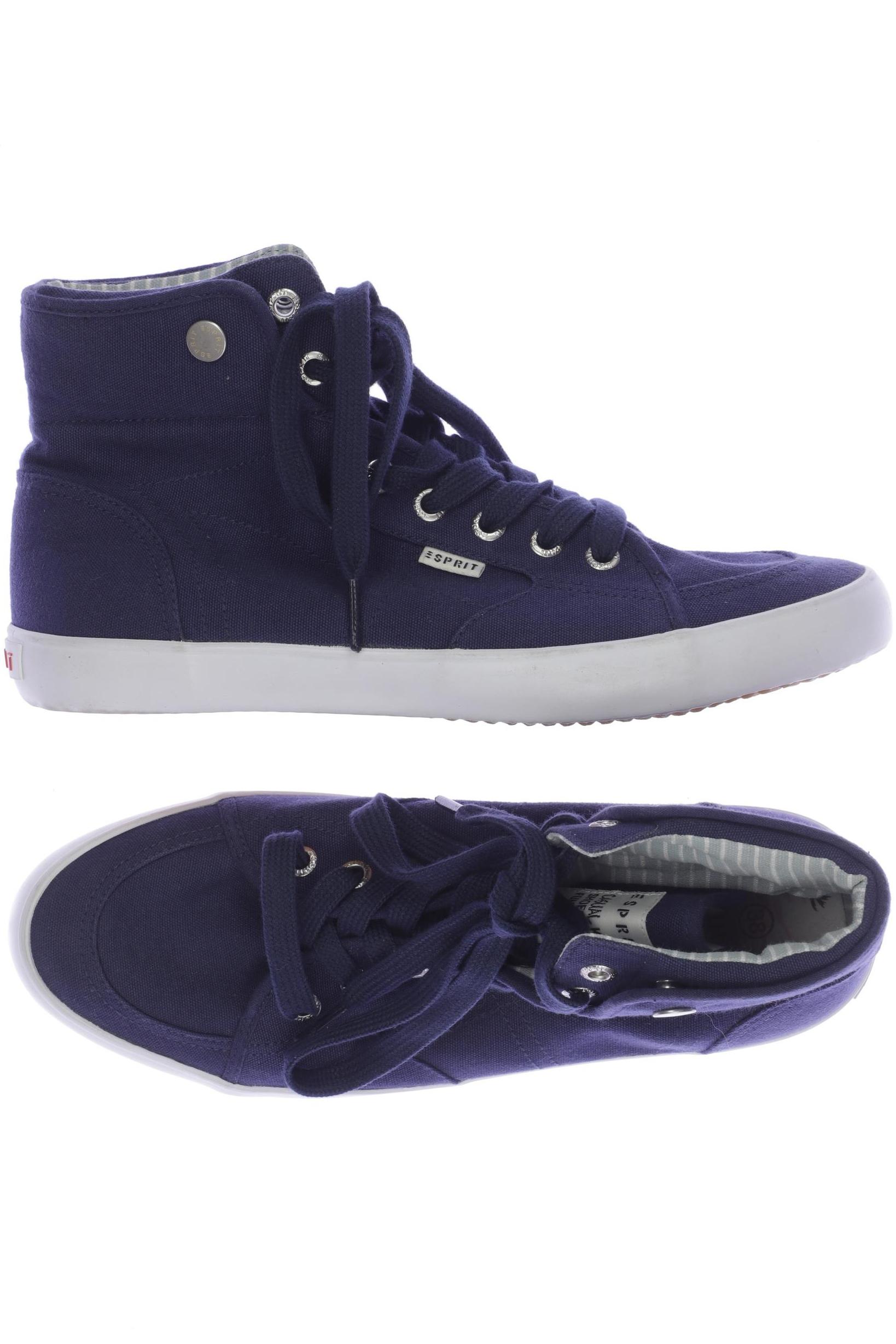

Esprit Damen Sneakers, marineblau, Gr. 38