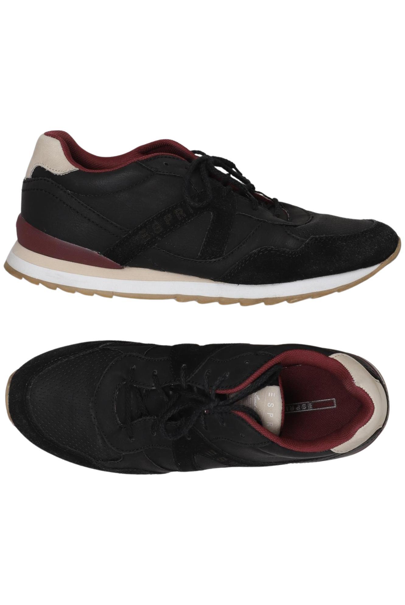 

Esprit Damen Sneakers, schwarz, Gr. 38