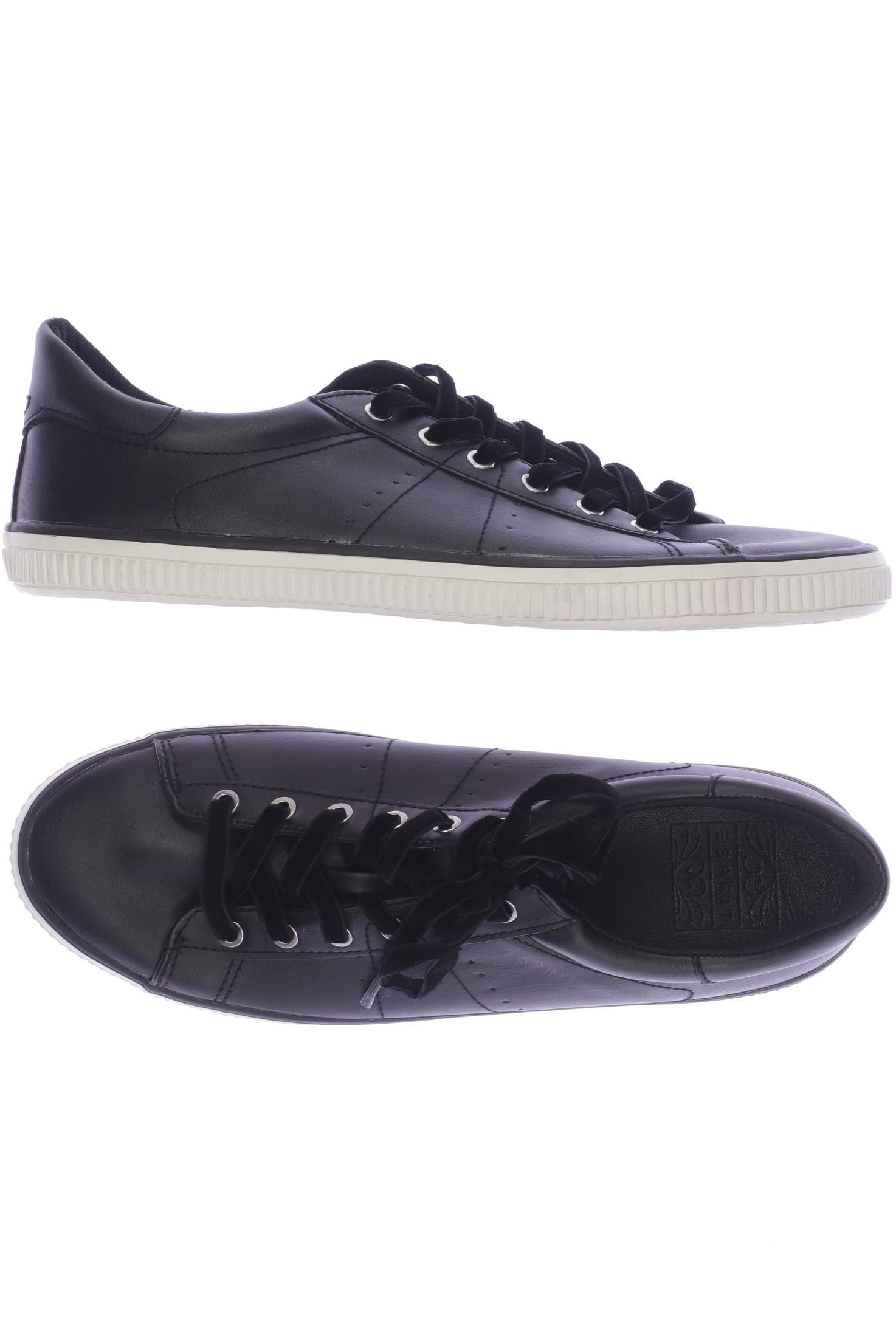 

Esprit Damen Sneakers, schwarz, Gr. 41