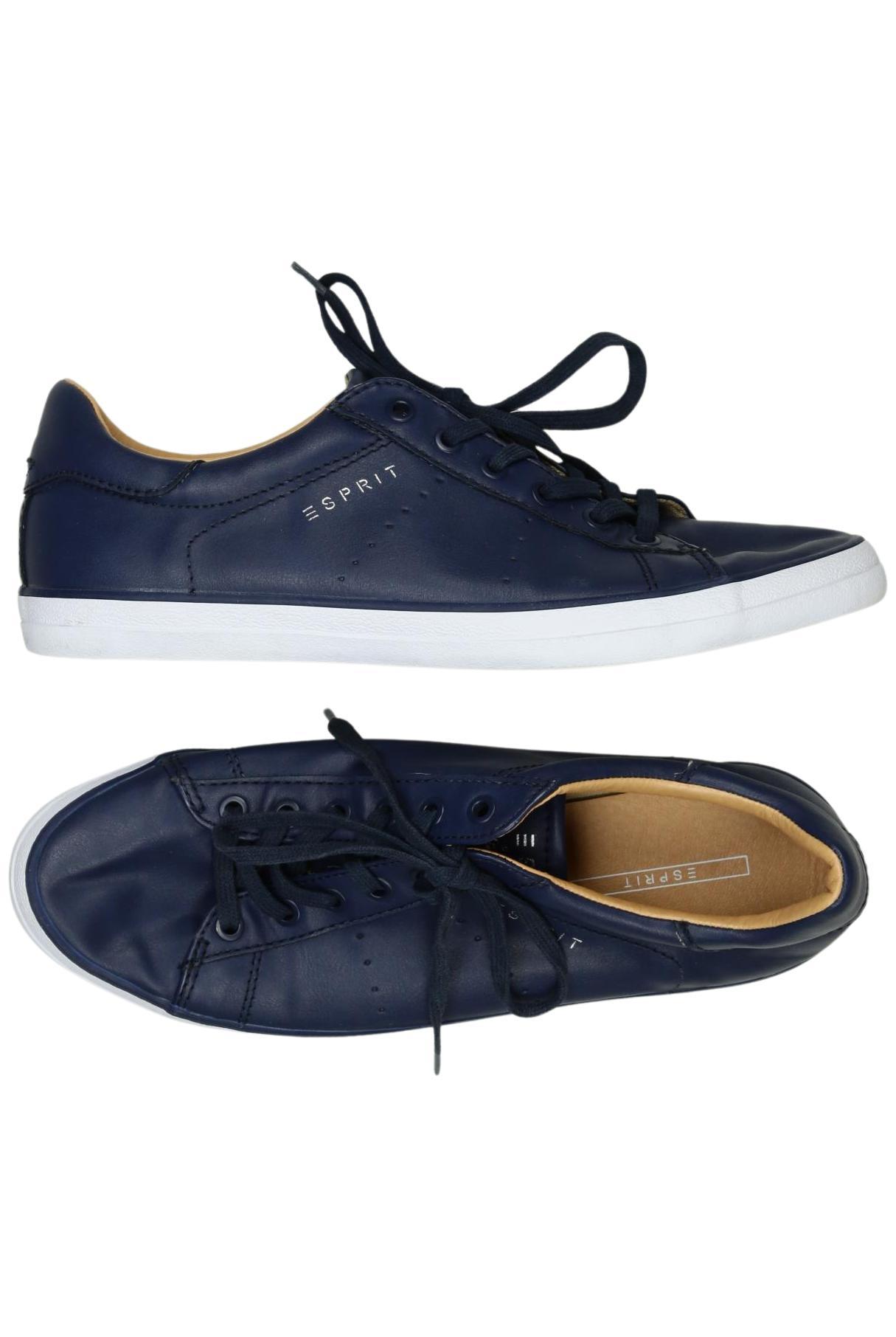 

Esprit Damen Sneakers, marineblau, Gr. 38
