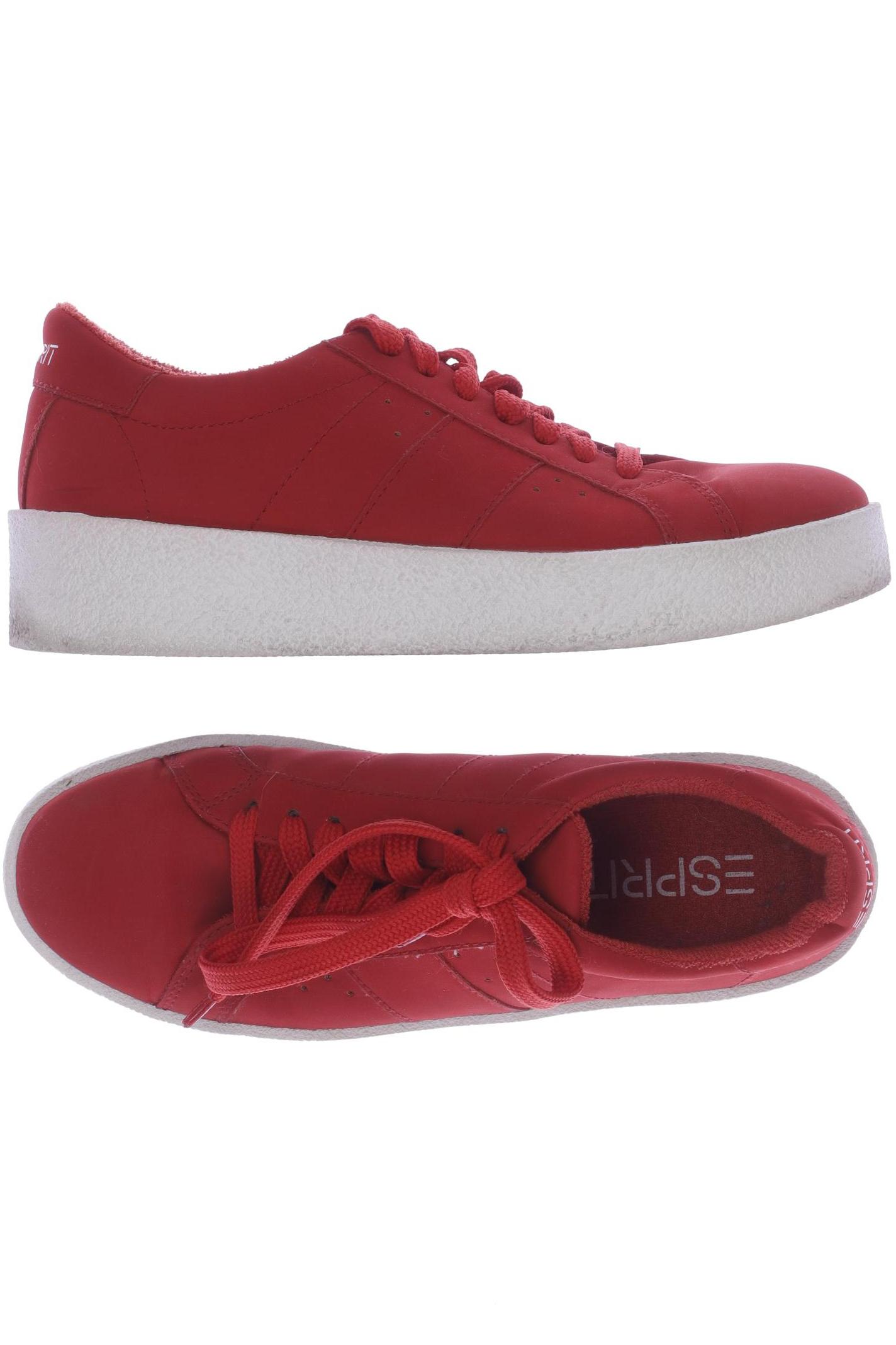 

Esprit Damen Sneakers, rot, Gr. 39