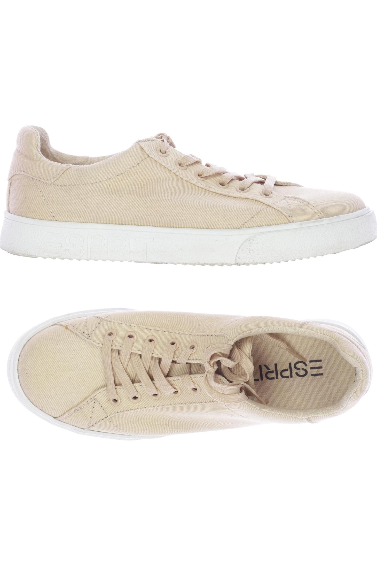 

Esprit Damen Sneakers, beige, Gr. 39