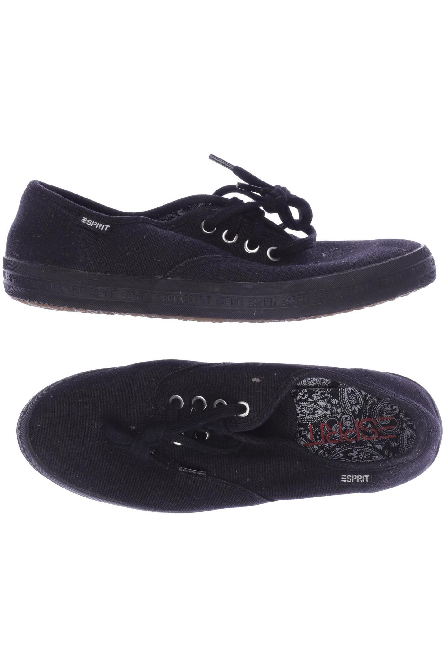 

Esprit Damen Sneakers, schwarz