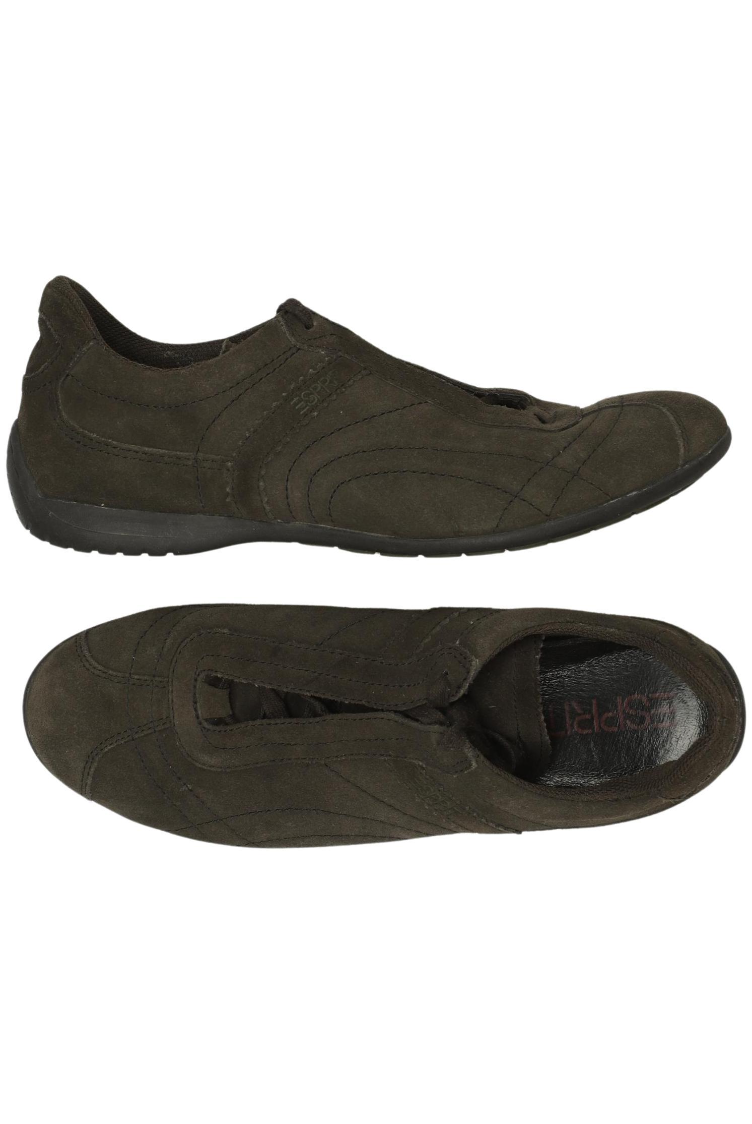 

Esprit Damen Sneakers, braun, Gr. 42