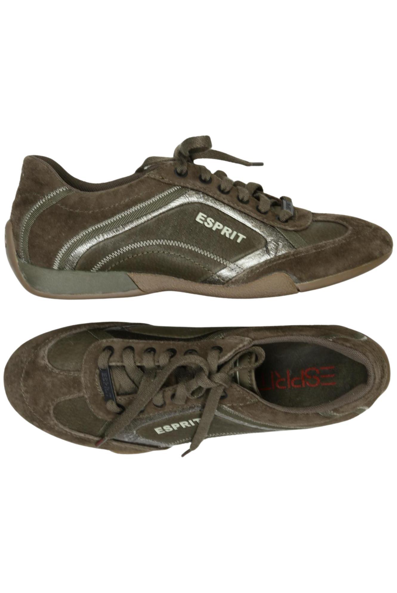 

Esprit Damen Sneakers, braun, Gr. 38