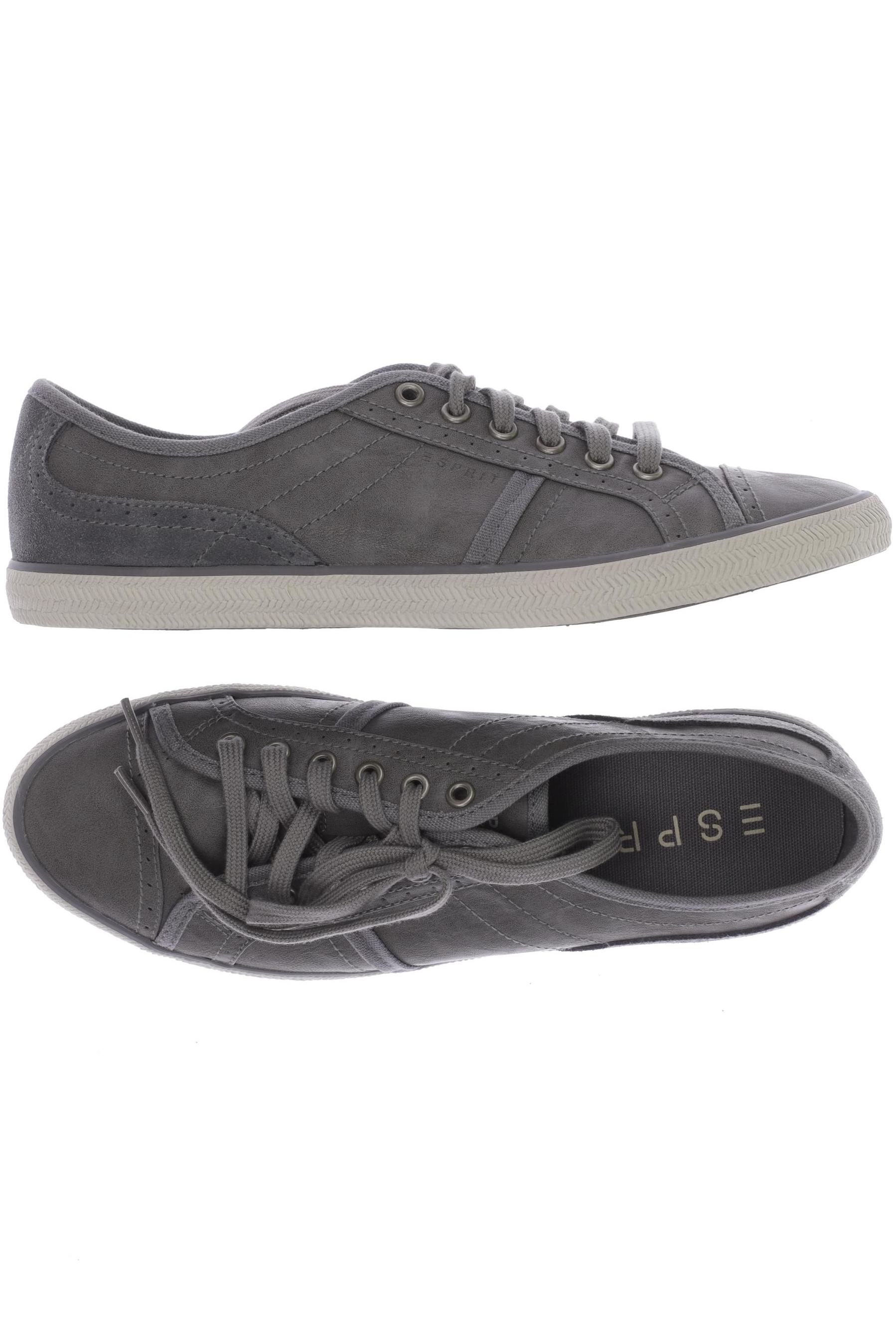 

Esprit Damen Sneakers, grau, Gr. 39