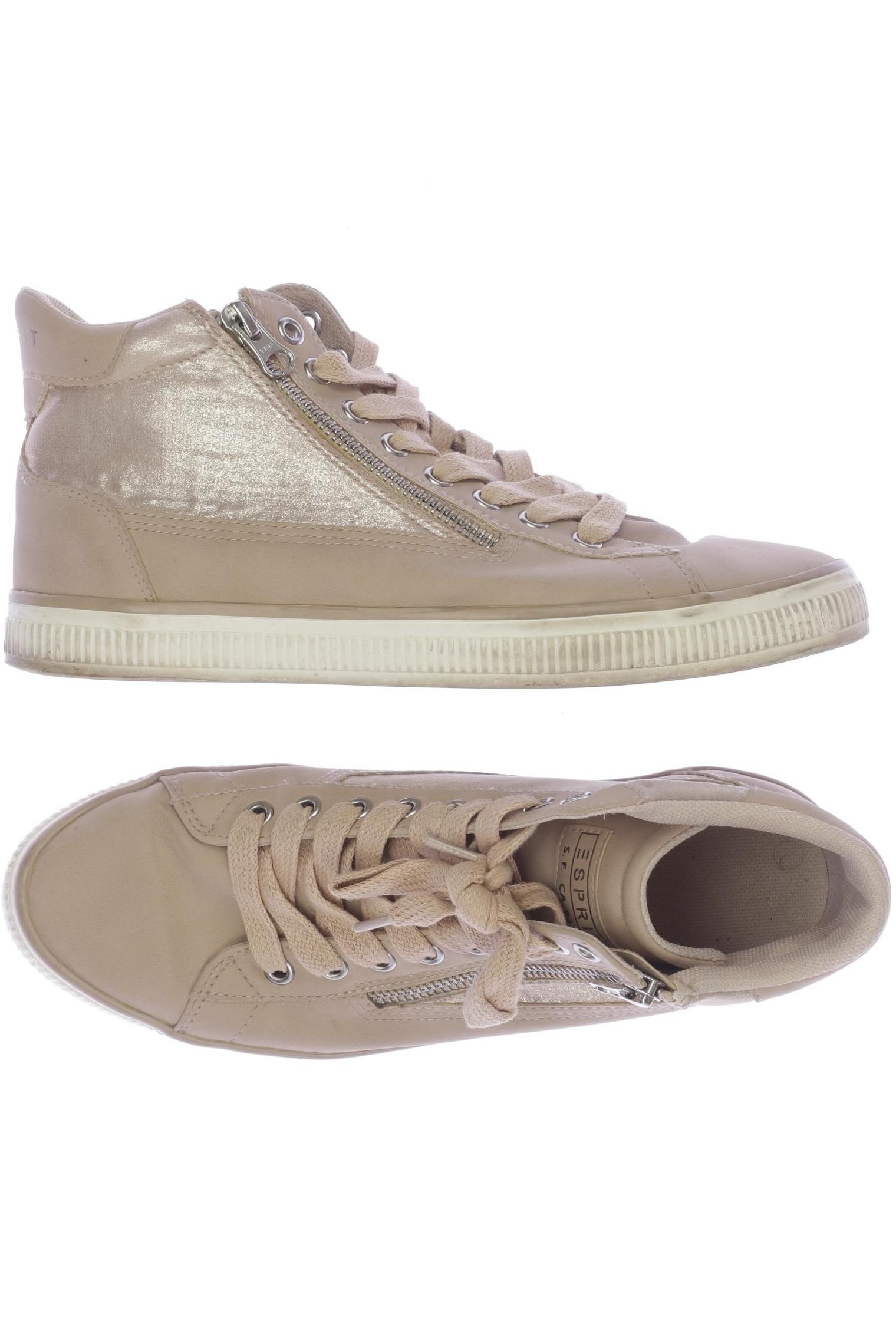 

Esprit Damen Sneakers, beige, Gr. 39