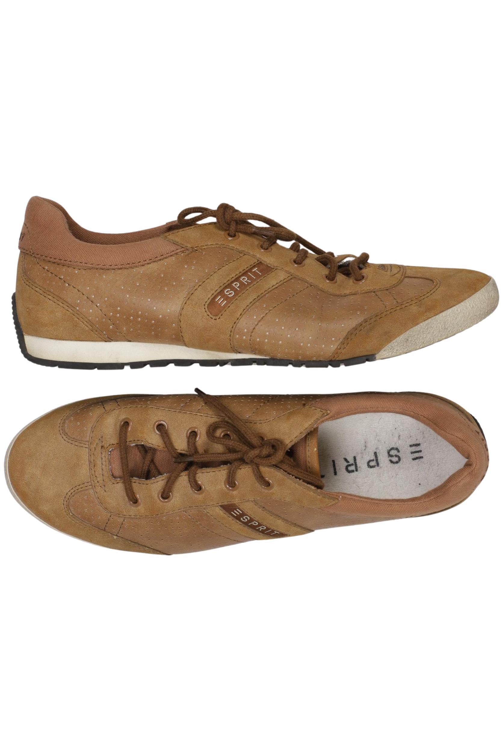 

Esprit Damen Sneakers, braun, Gr. 42