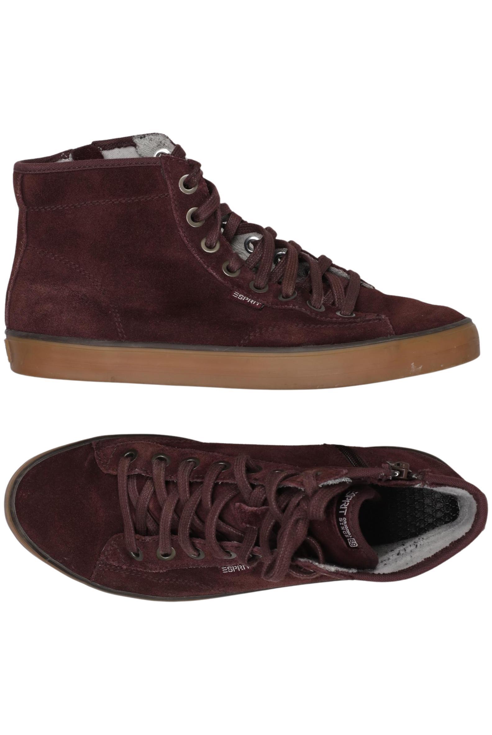 

Esprit Damen Sneakers, bordeaux, Gr. 39
