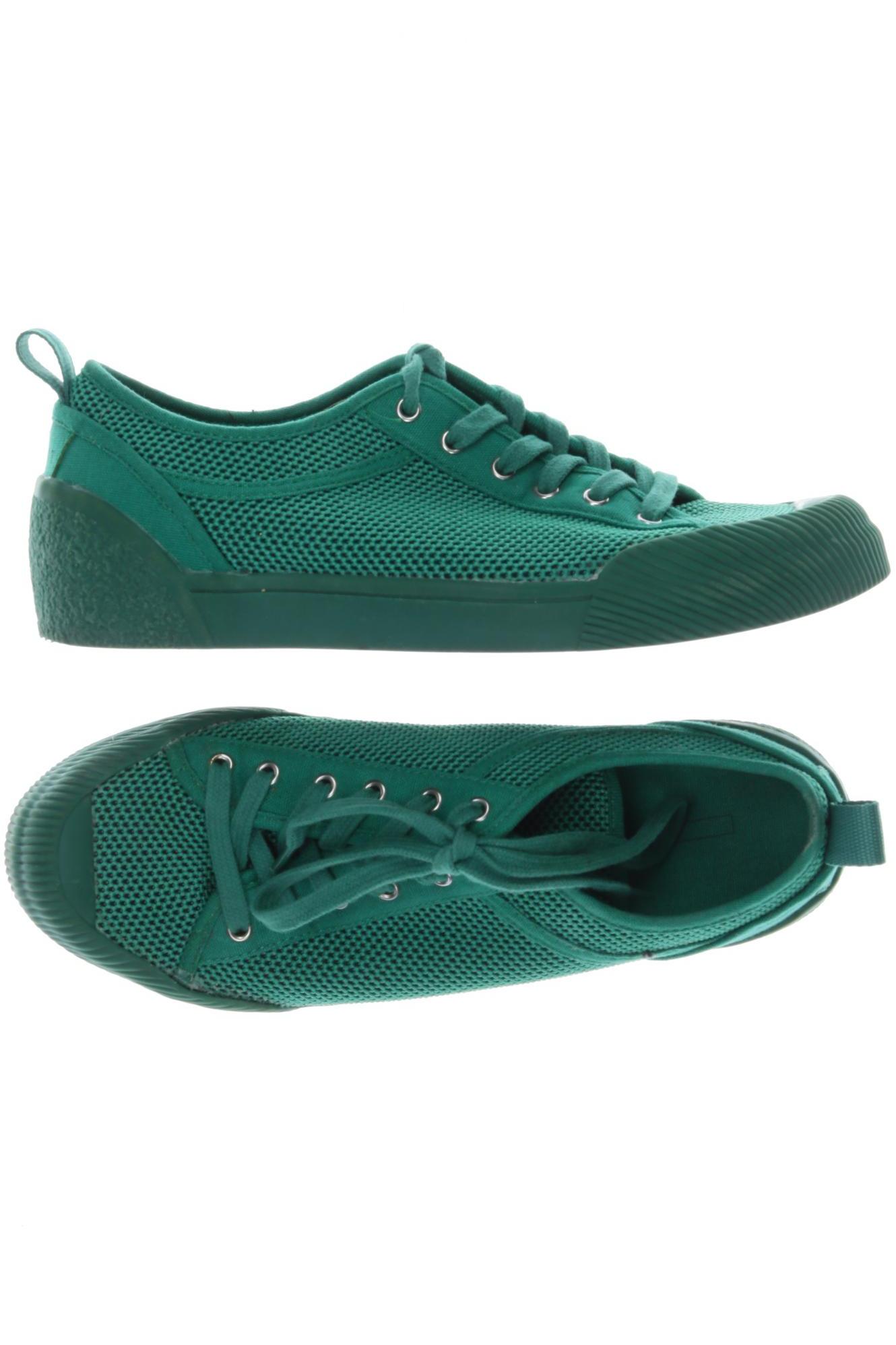 

Esprit Damen Sneakers, grün, Gr. 35