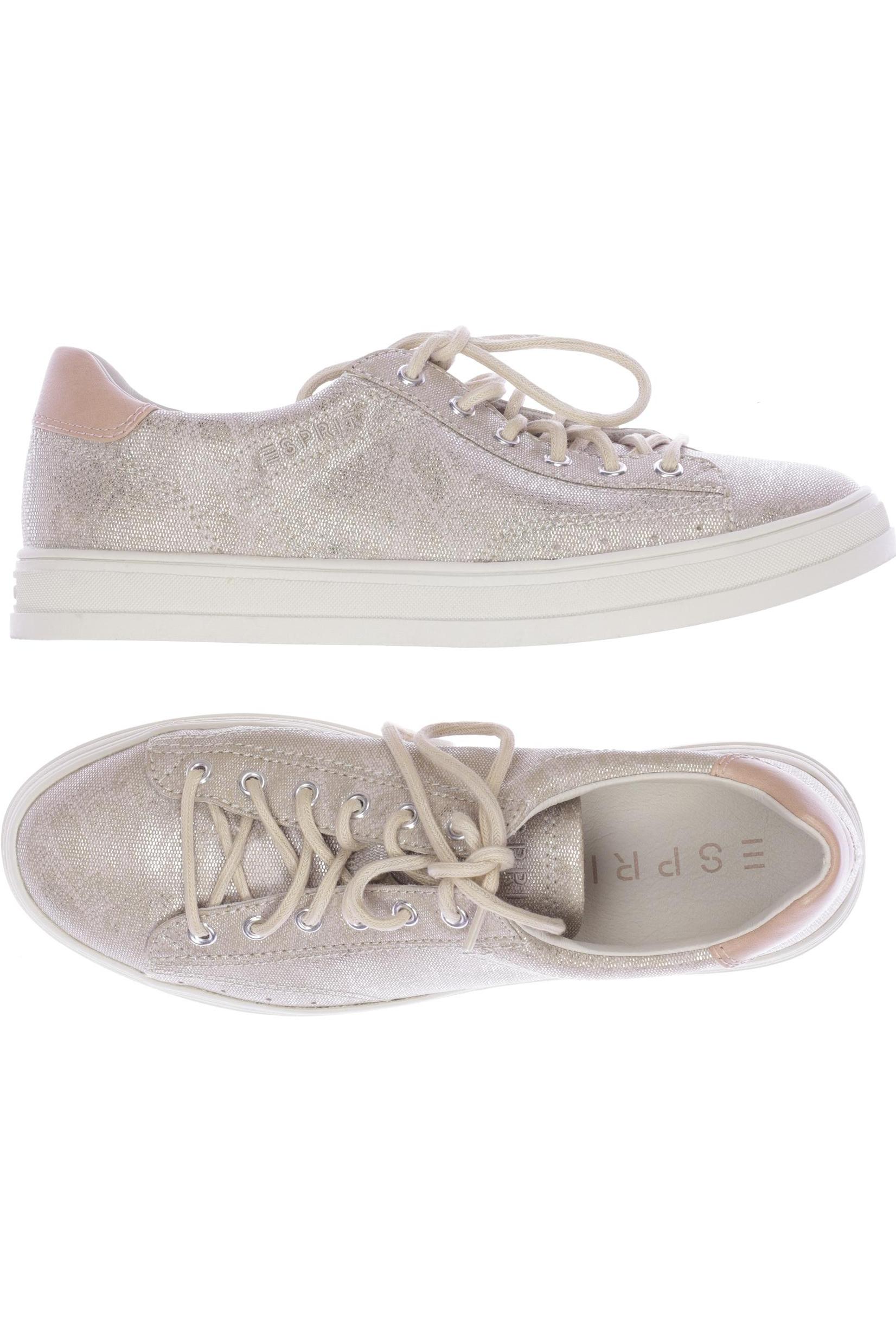 

Esprit Damen Sneakers, beige, Gr. 39