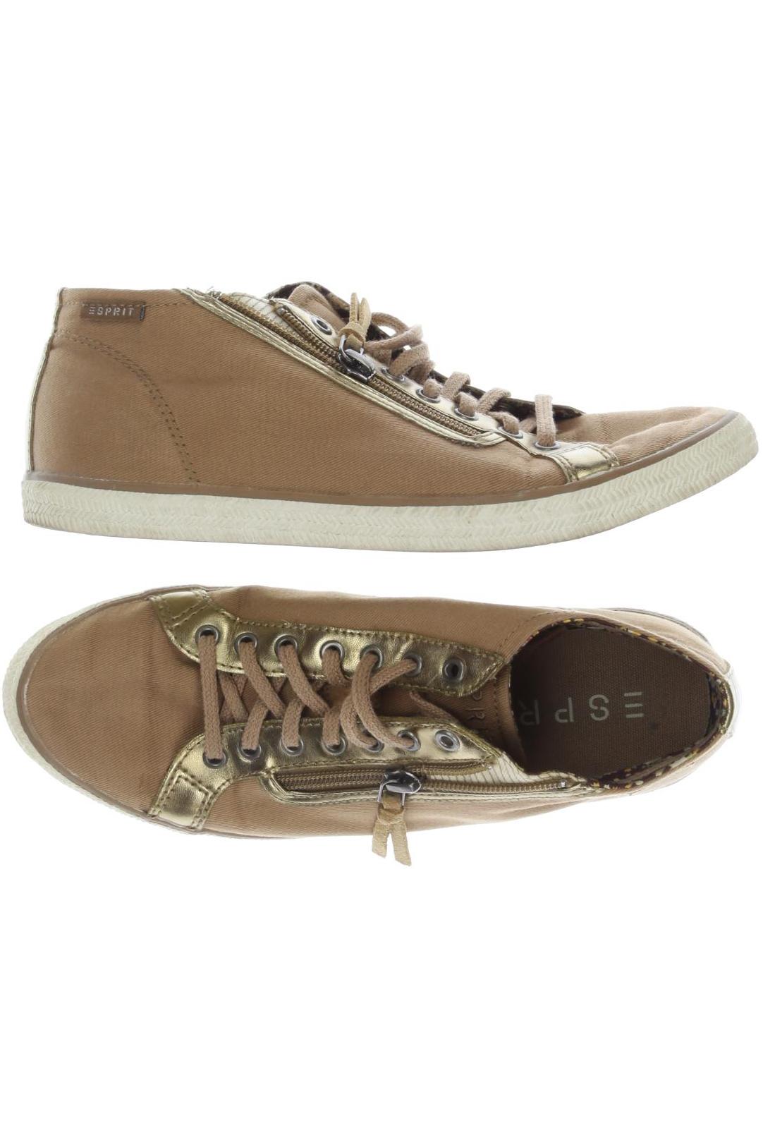 

Esprit Damen Sneakers, beige, Gr. 39