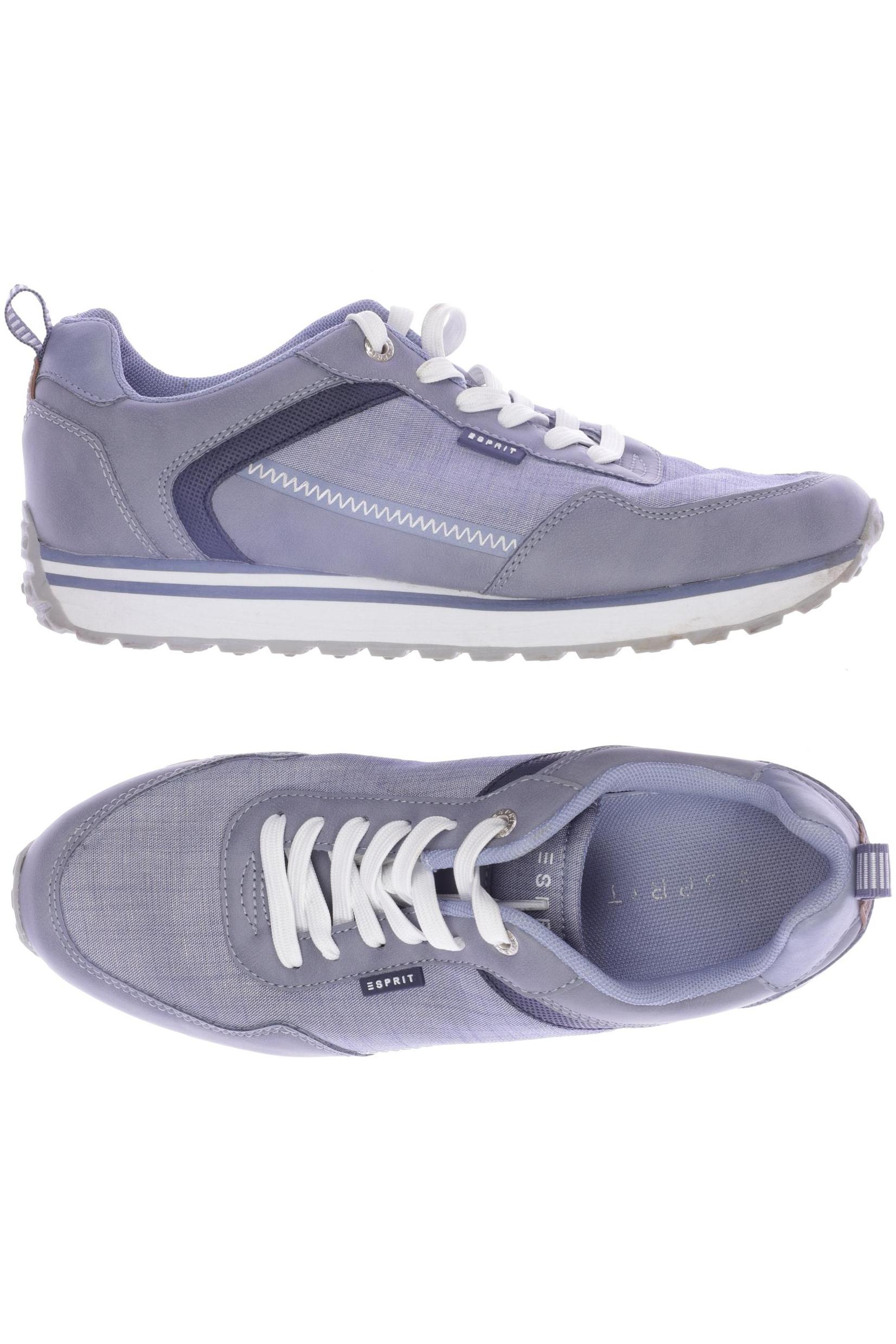 

Esprit Damen Sneakers, blau, Gr. 40