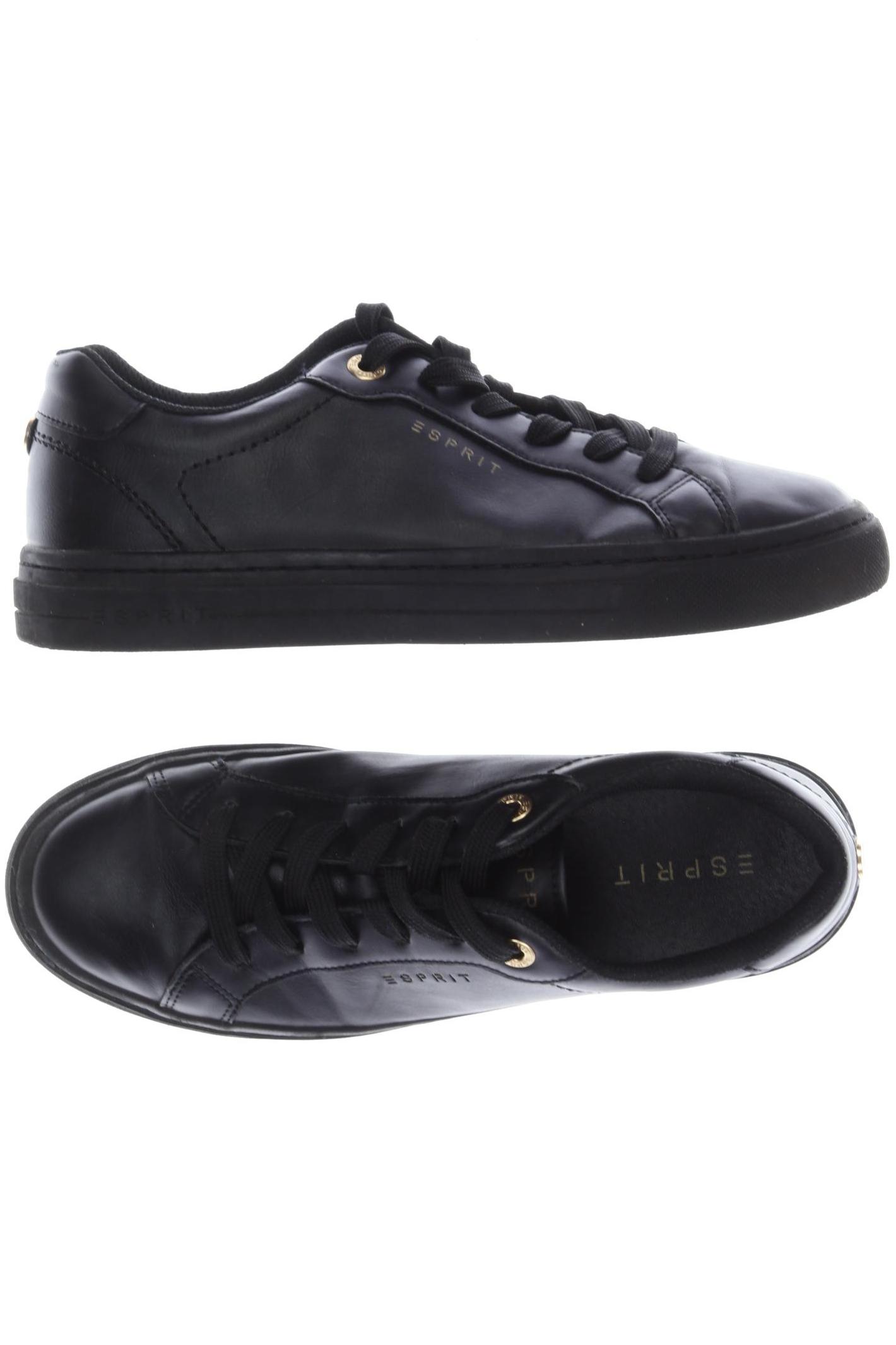 

Esprit Damen Sneakers, schwarz, Gr. 39