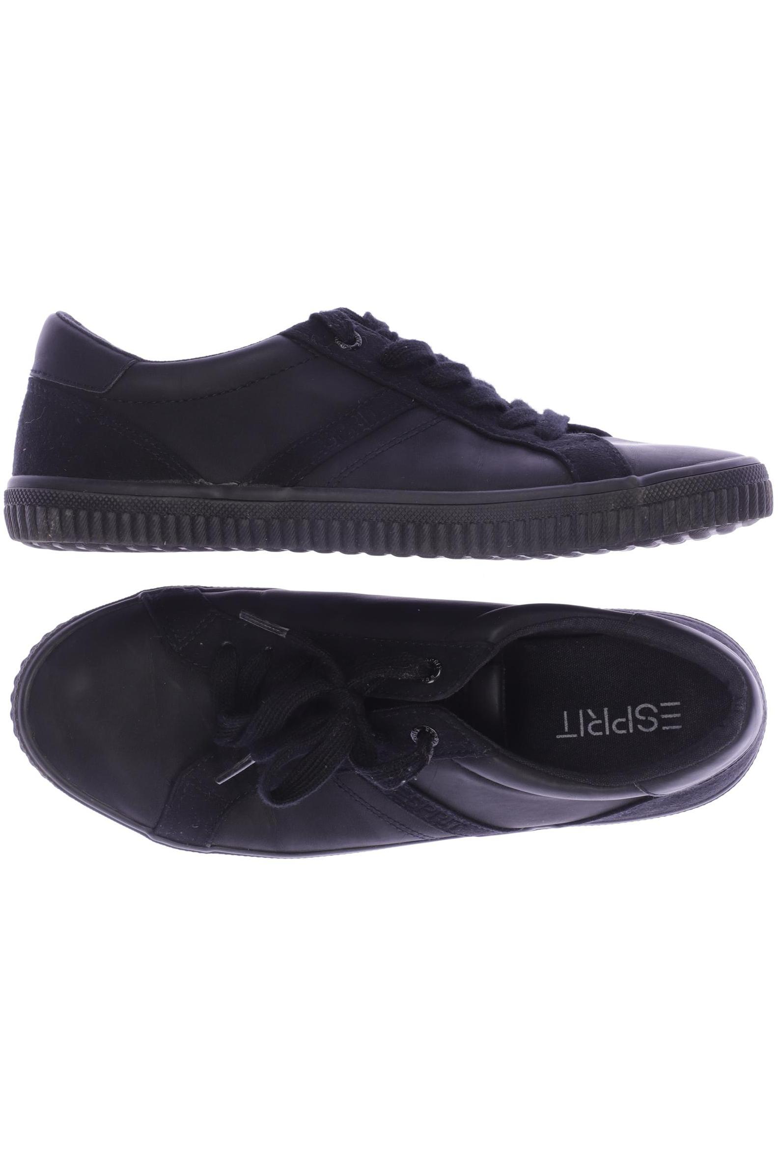 

Esprit Damen Sneakers, schwarz, Gr. 38