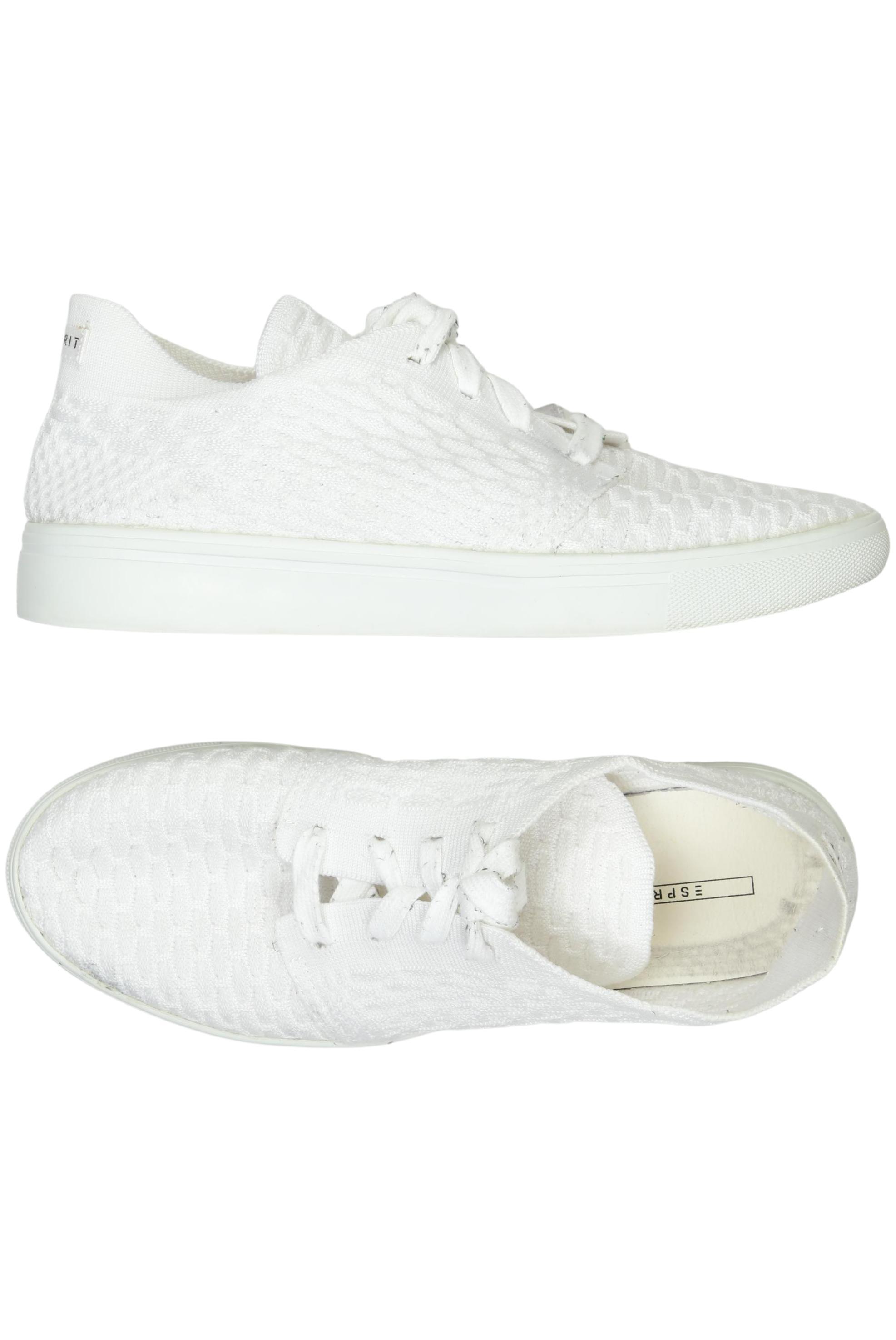 

Esprit Damen Sneakers, weiß, Gr. 39