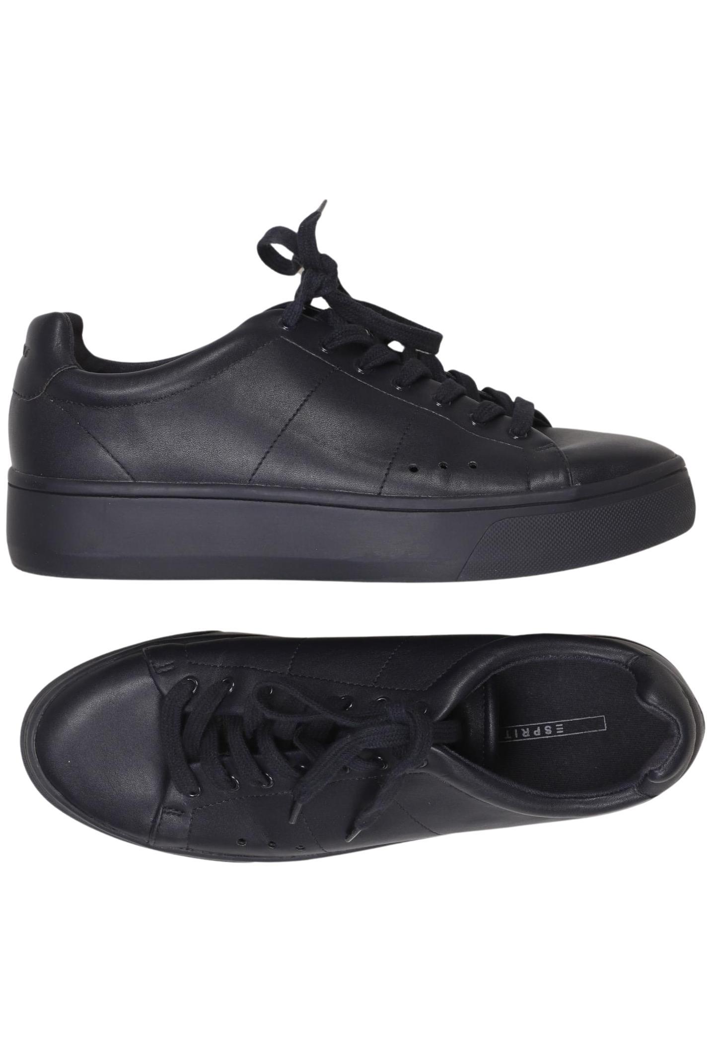 

Esprit Damen Sneakers, schwarz, Gr. 39