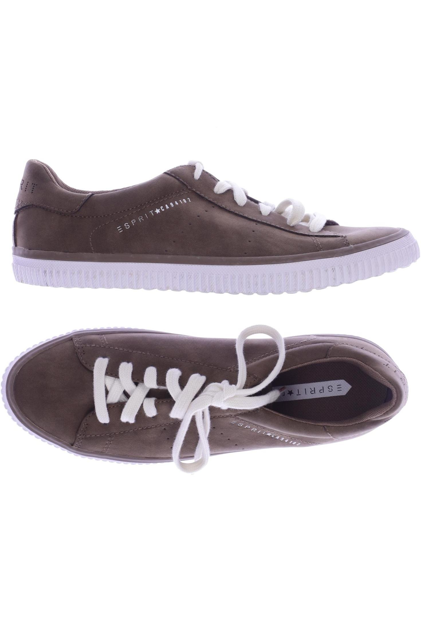 

Esprit Damen Sneakers, braun, Gr. 38