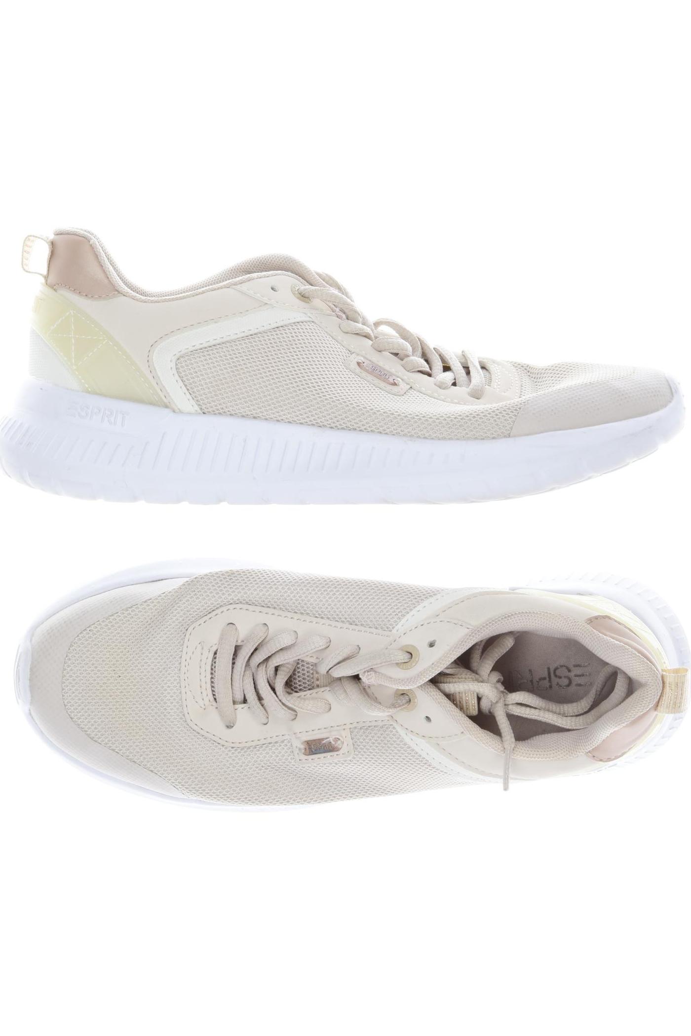 

Esprit Damen Sneakers, beige, Gr. 38
