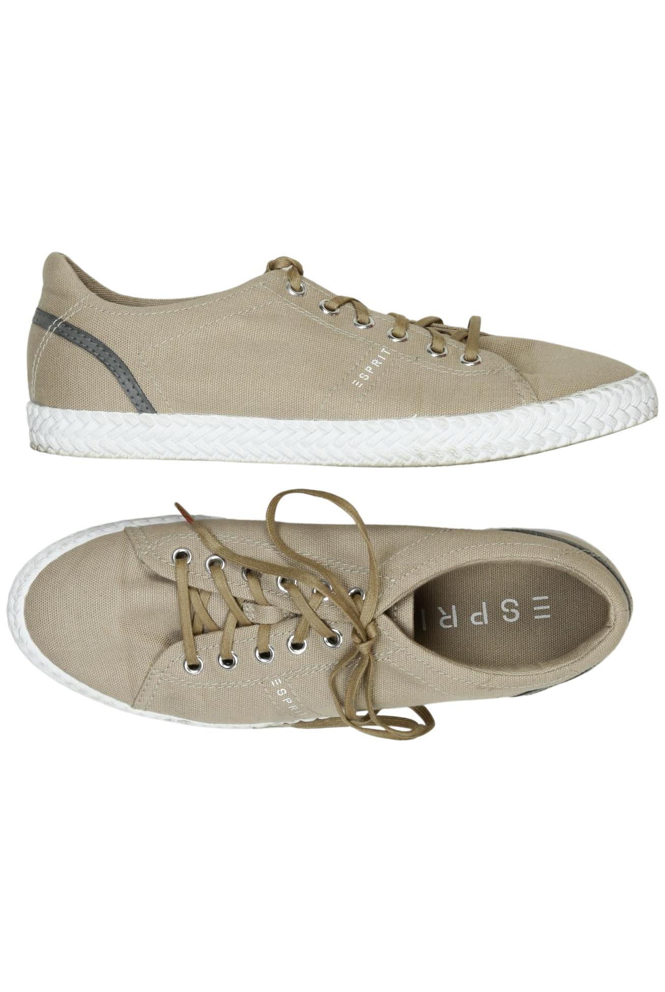 

Esprit Damen Sneakers, beige, Gr. 37