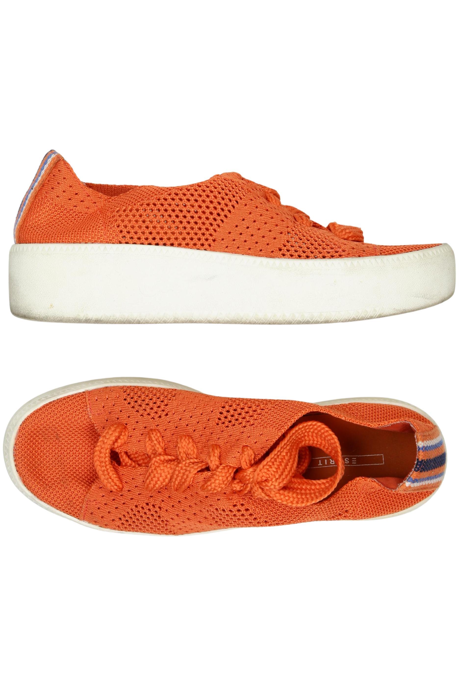 

Esprit Damen Sneakers, orange, Gr. 39