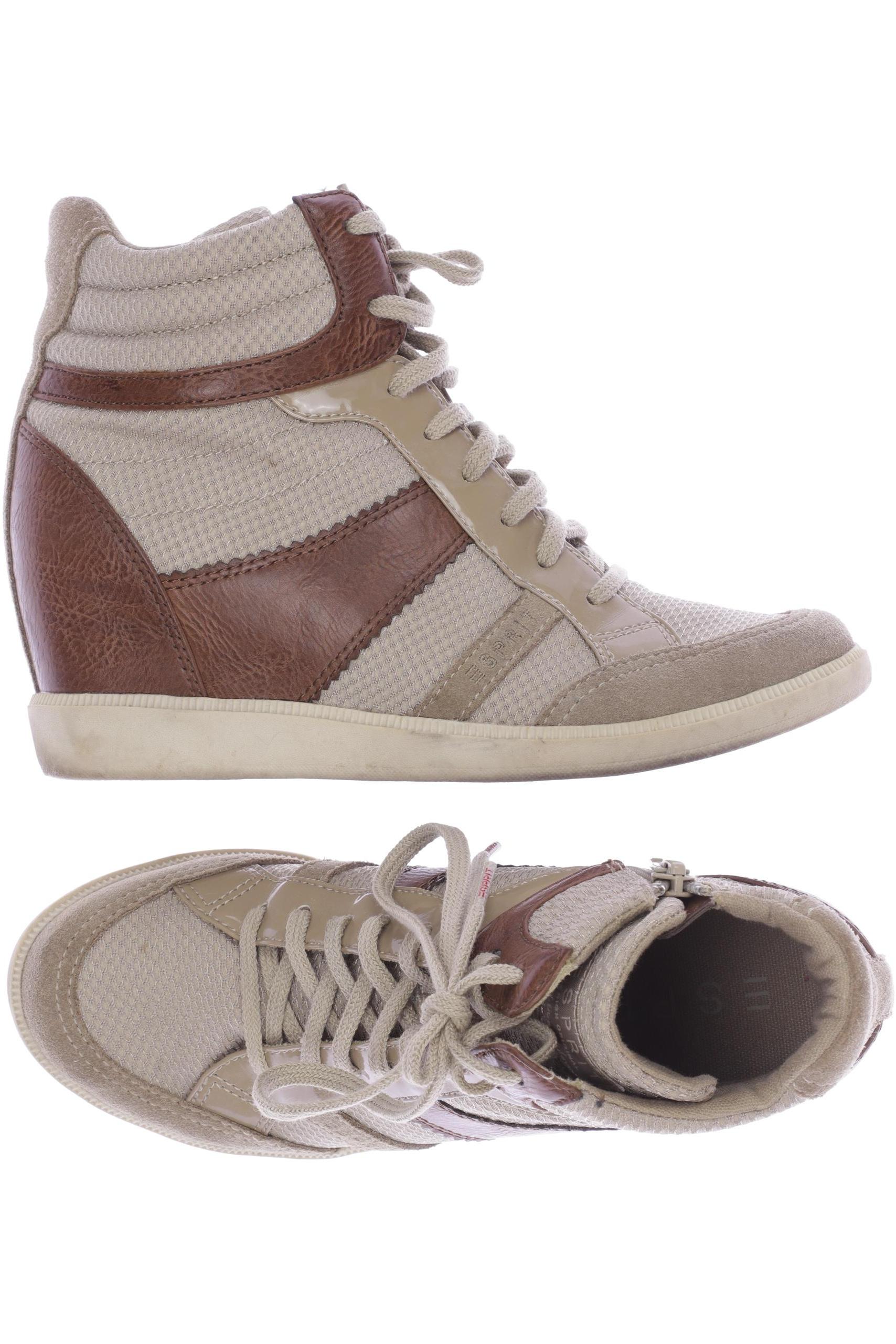 

Esprit Damen Sneakers, beige