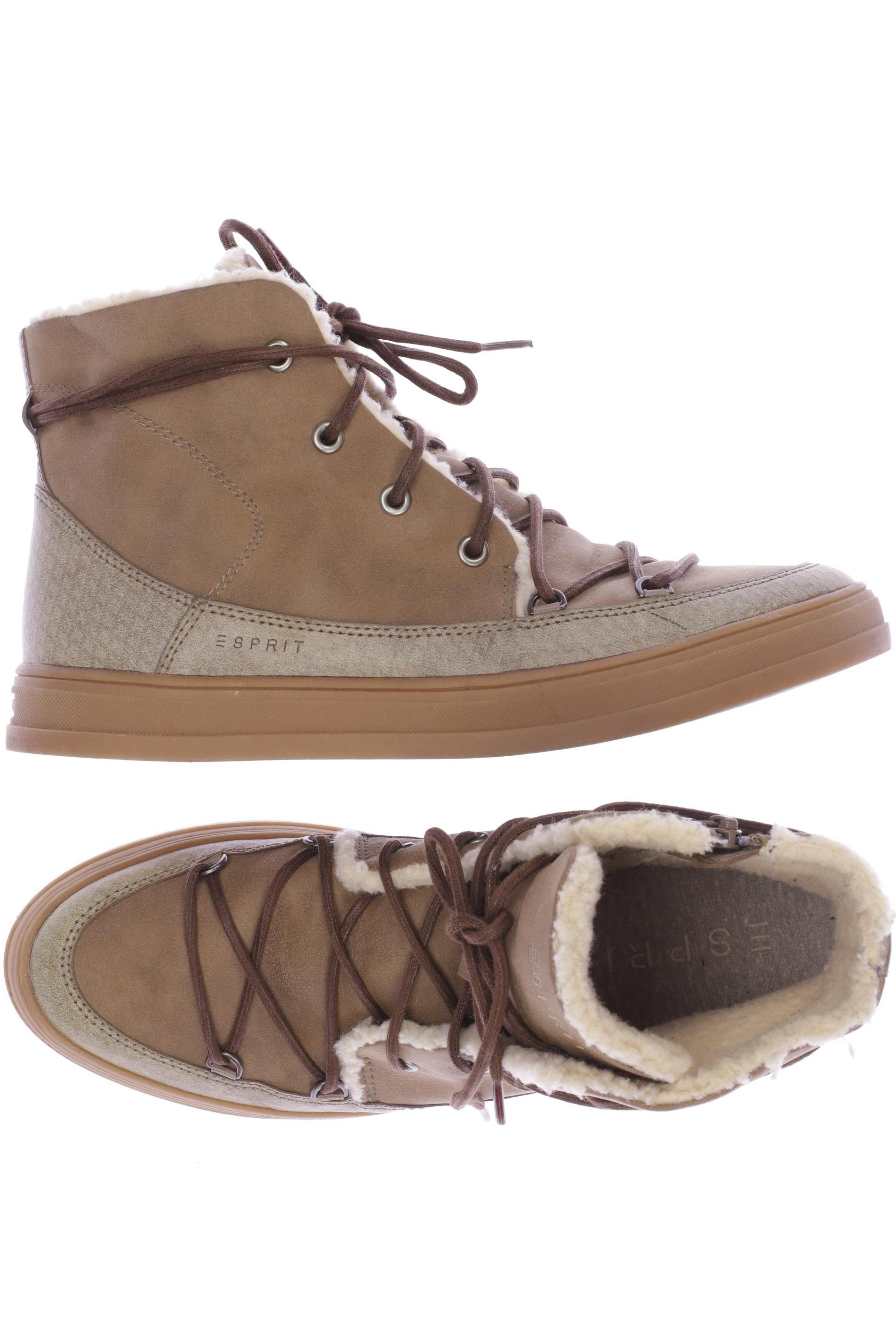 

Esprit Damen Sneakers, braun, Gr. 40