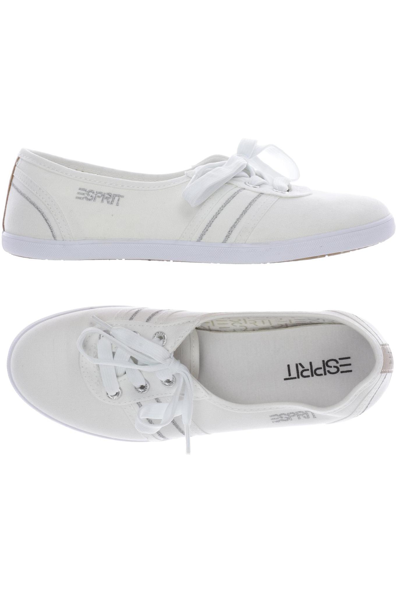 

Esprit Damen Sneakers, weiß, Gr. 37