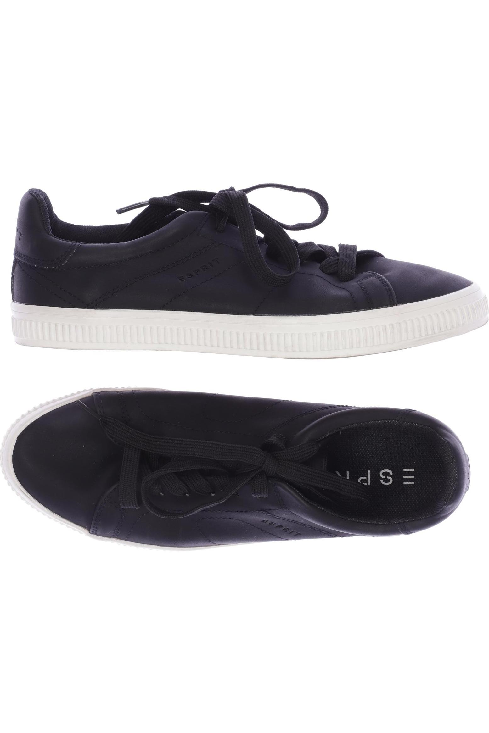 

Esprit Damen Sneakers, schwarz, Gr. 40